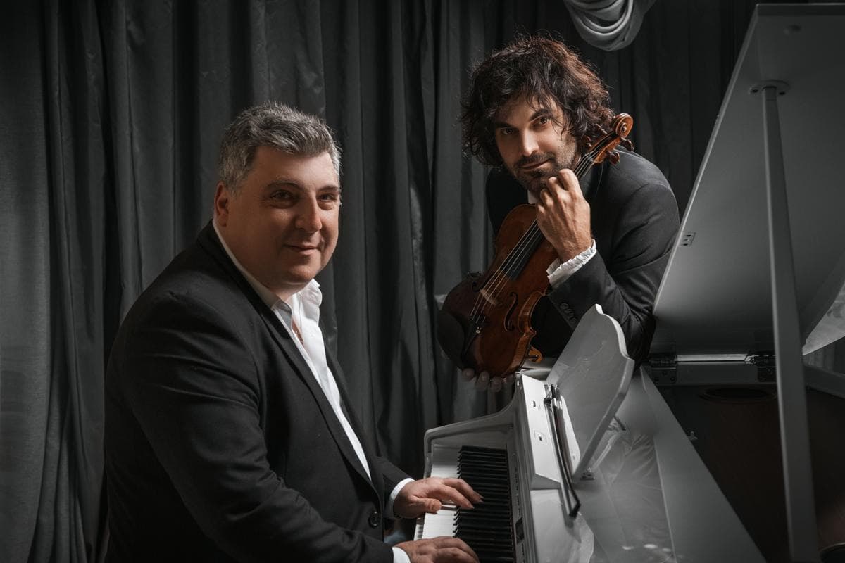 Дуэт Белиссимо (Геленджик Арена)