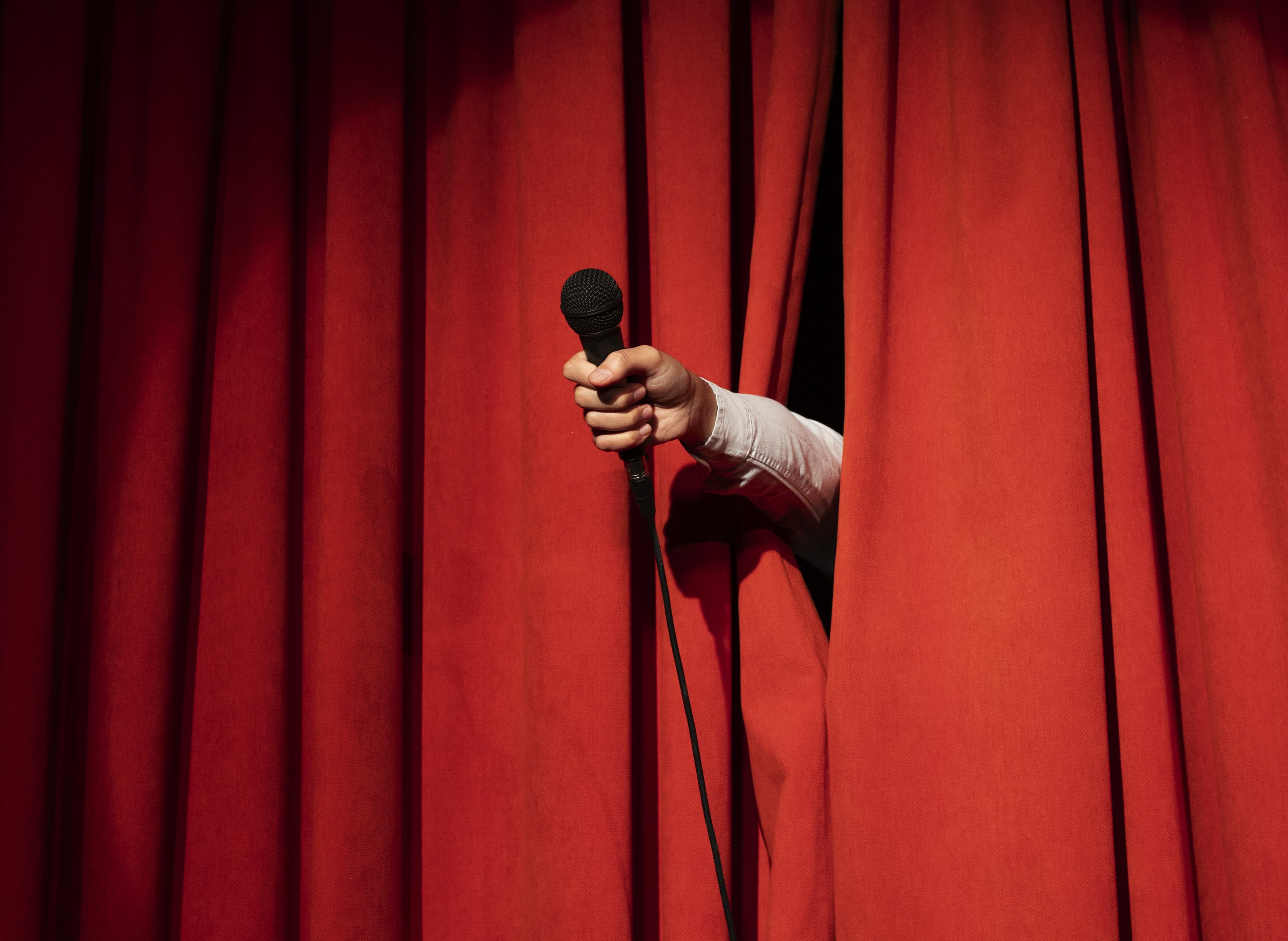 Надёжный микрофон (StandUp Bar)