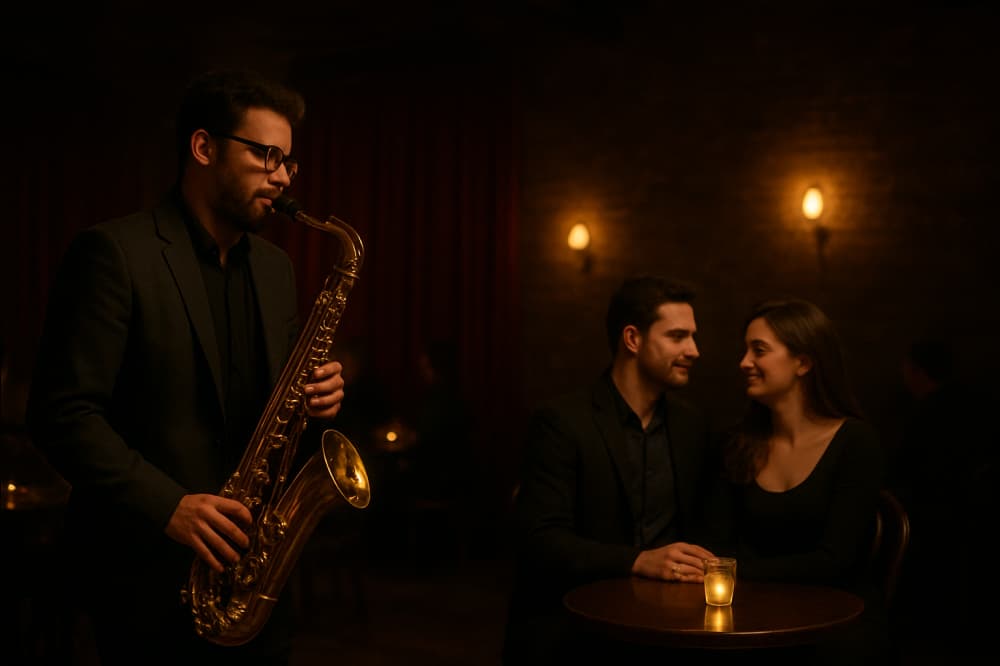 Романтик джаз (Академ Джаз Клуб на Мясницкой)