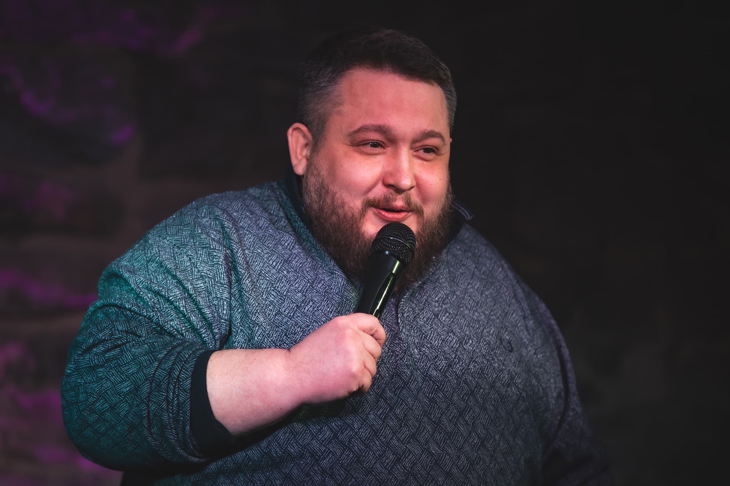 Stand-up. Опытные комики (Flash Bar)