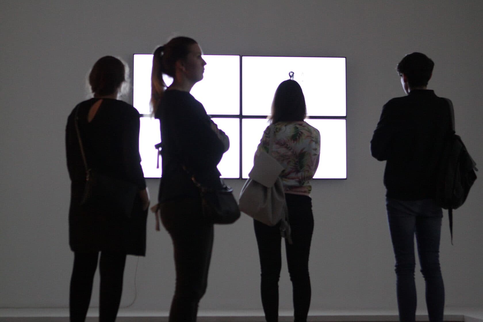 Выставка в рамках фестиваля «Видеоформа 12» (Центр современного искусства им. Сергея Курёхина)