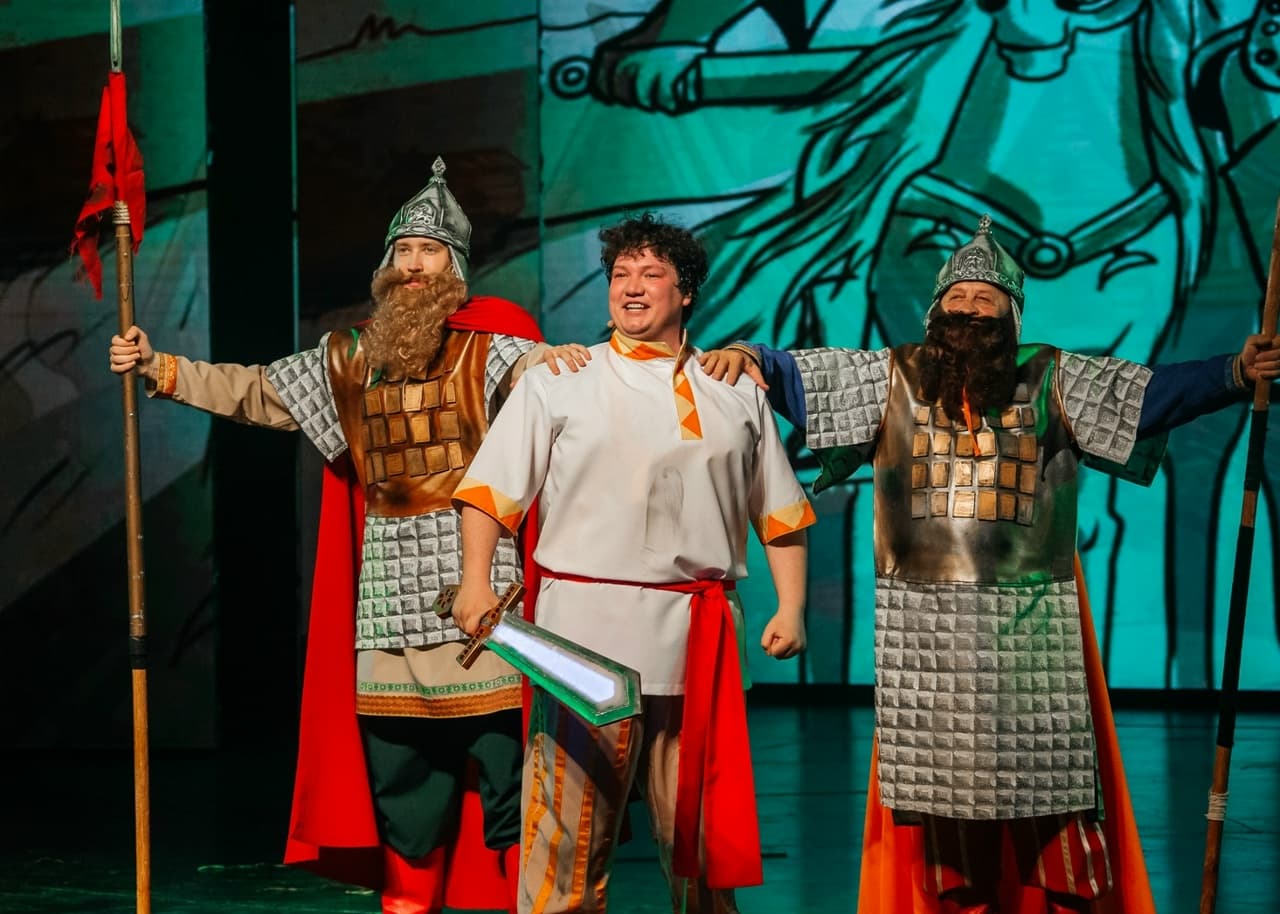 Алёша Попович и хитрый Кусман (Русский драматический театр им. Бестужева)