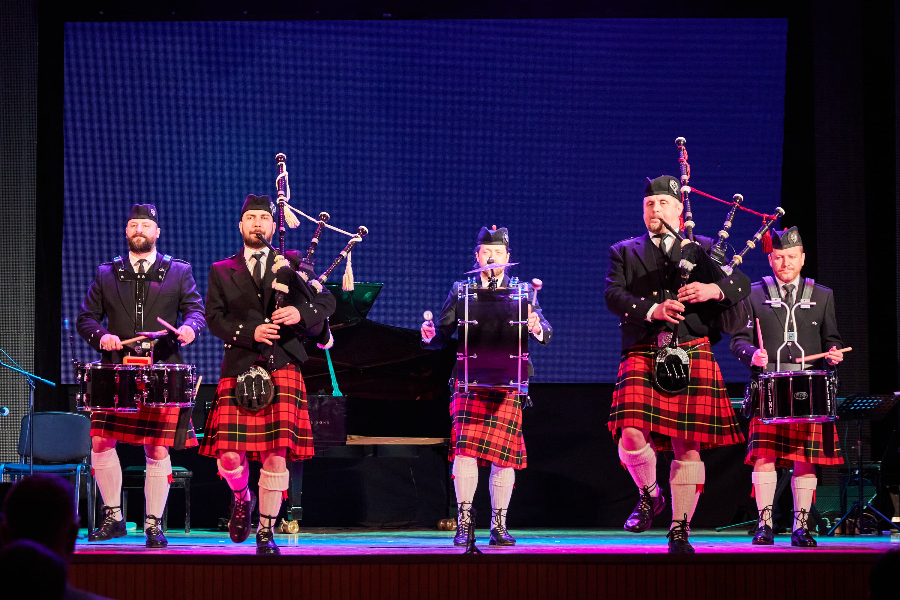 City Pipes. Рок-хиты на волынках. Новое шоу (Филармония)