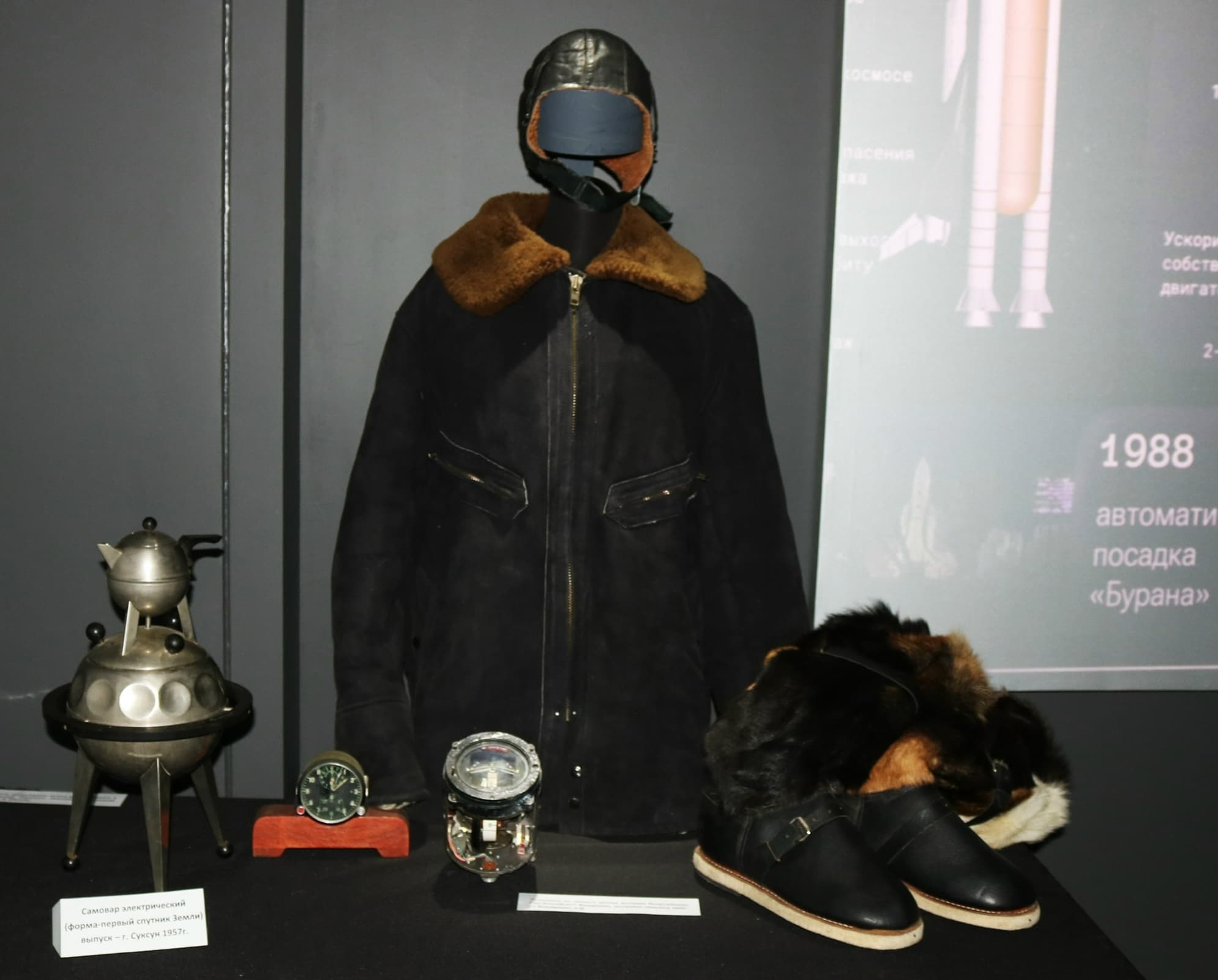 Мечты о космосе (Исторический парк «Россия — моя история»)