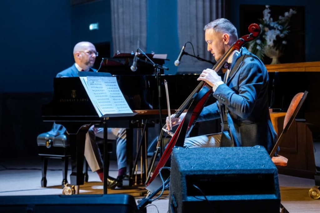 Саундтрек-концерт (Концертный зал им. Прокофьева)