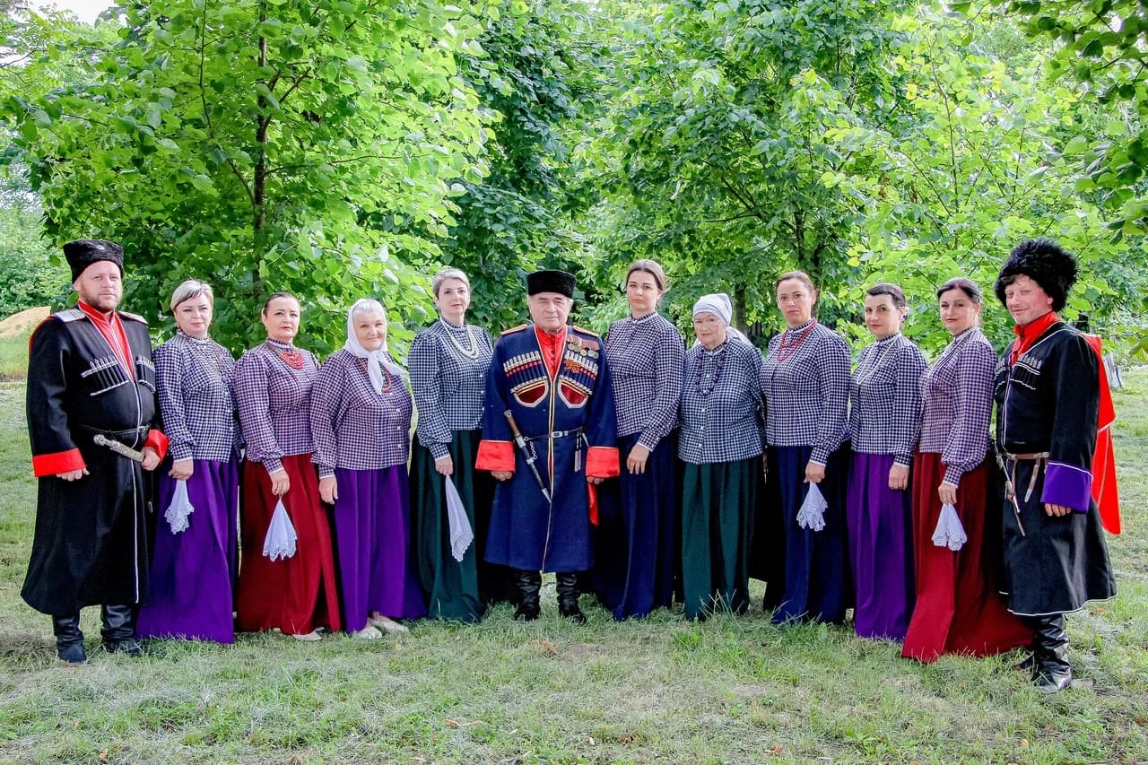 Фольклорный коллектив «Кубаночка» (Исток)