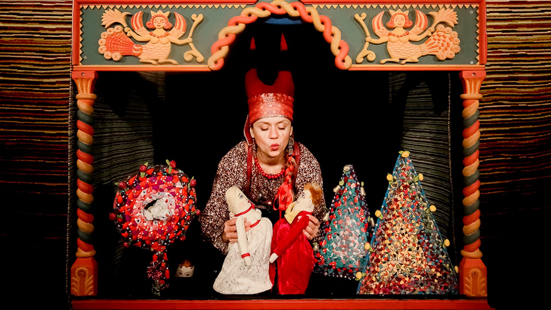 Народные гулянья (Театр кукол им. Образцова)