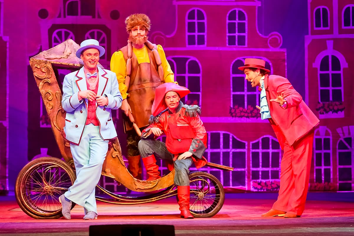 Огниво (Музыкальный театр)