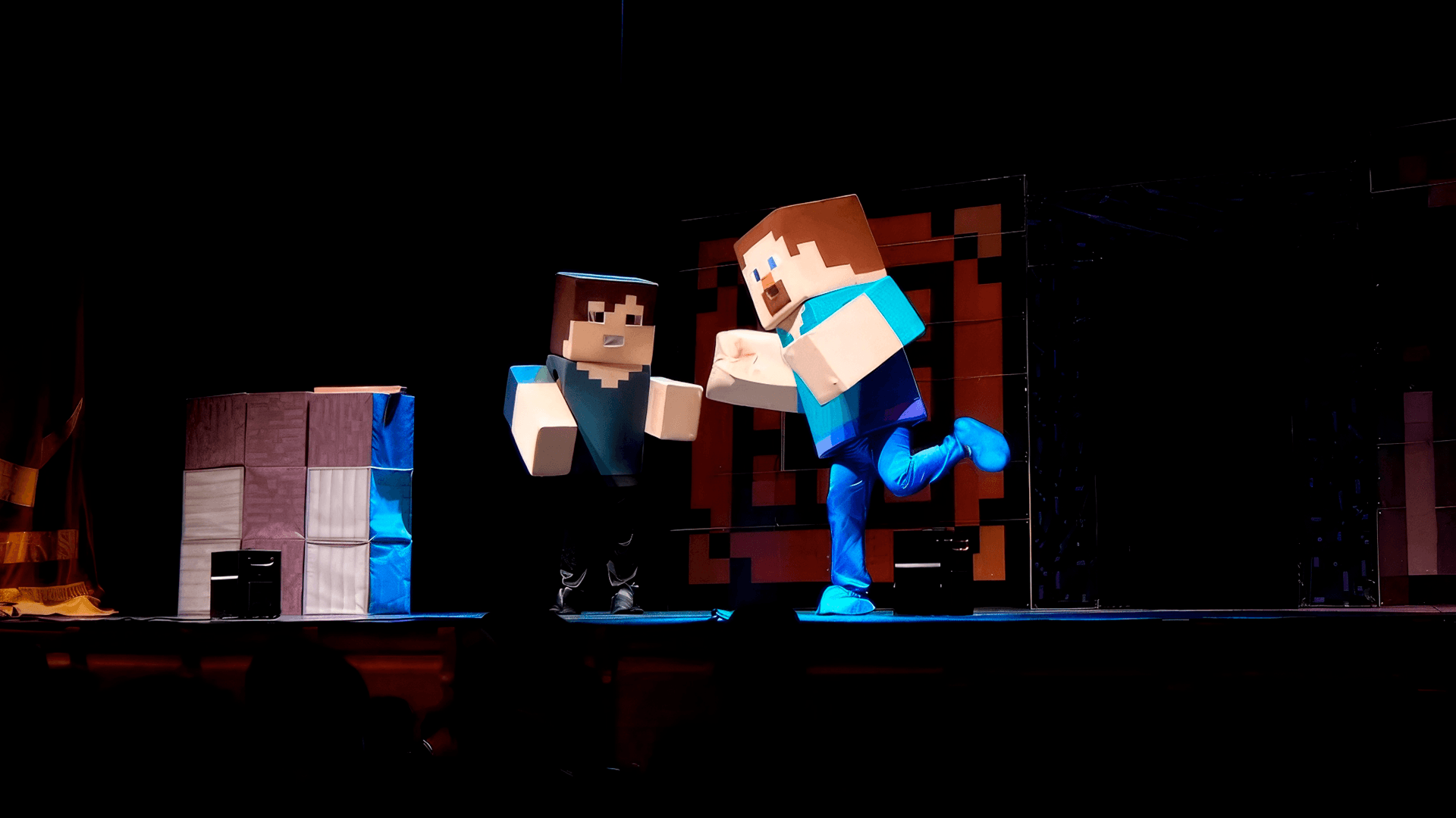 Майнкрафт шоу (Муниципальный культурный центр)