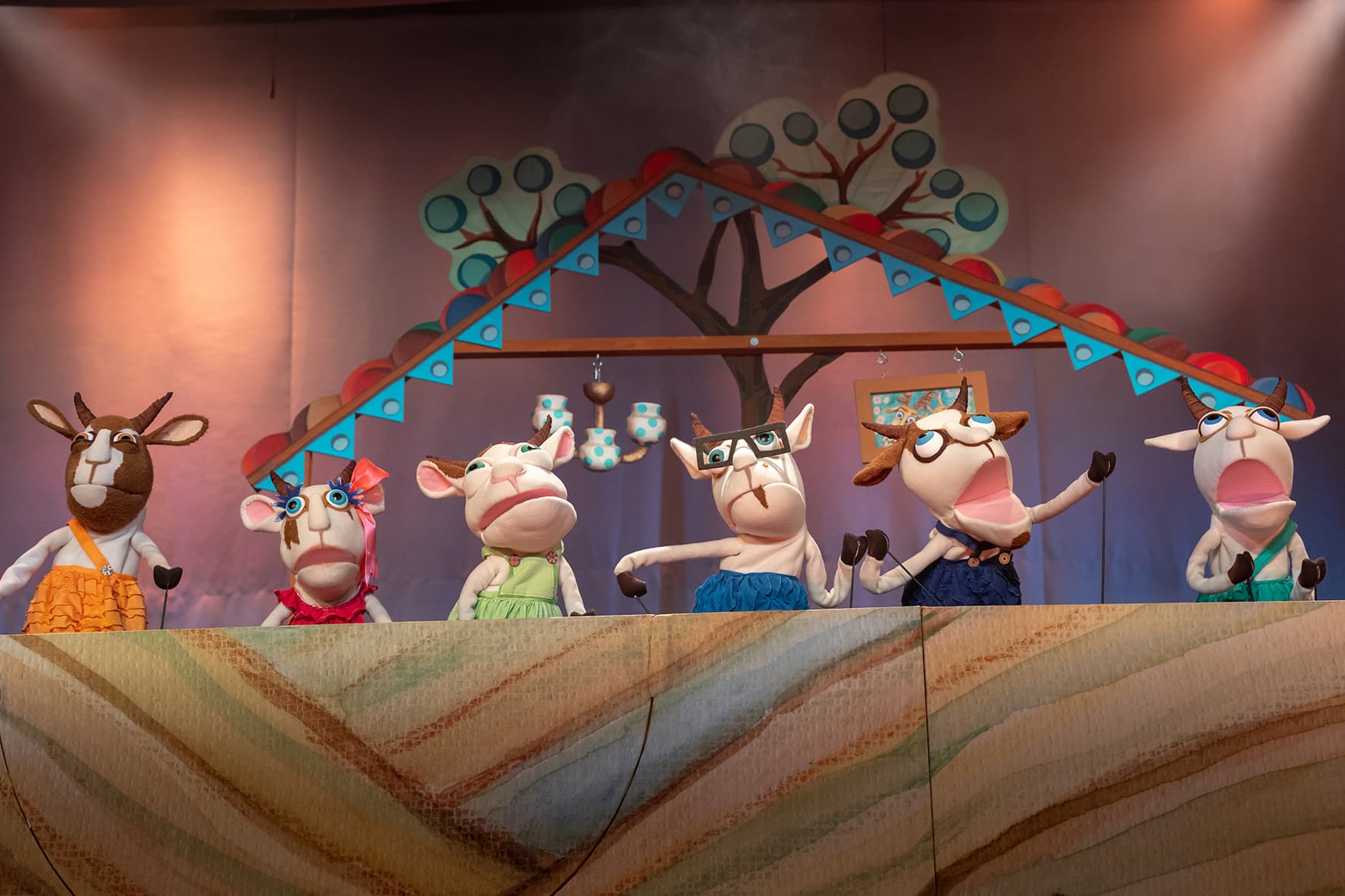 Волк и семеро козлят (Московский театр кукол)