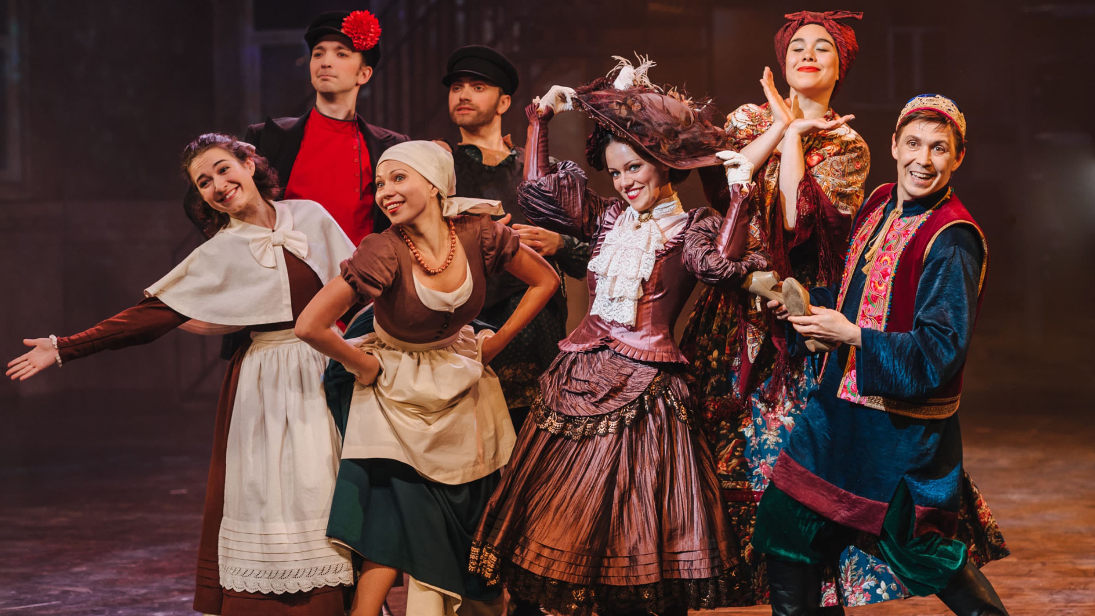 Москва и москвичи (Театр Надежды Бабкиной «Русская песня»)