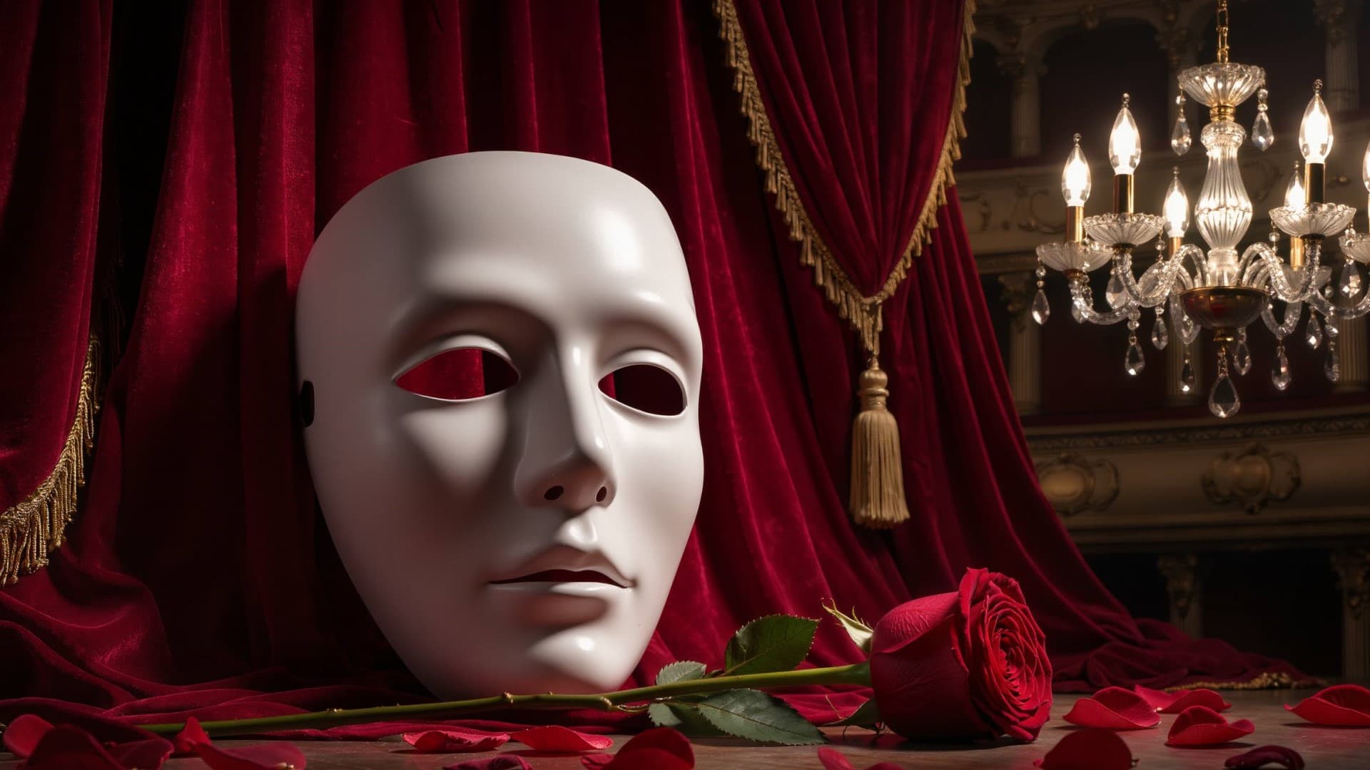 The Phantom of the Opera. Орган и солисты в соборе при свечах (Шведская церковь Святой Екатерины)