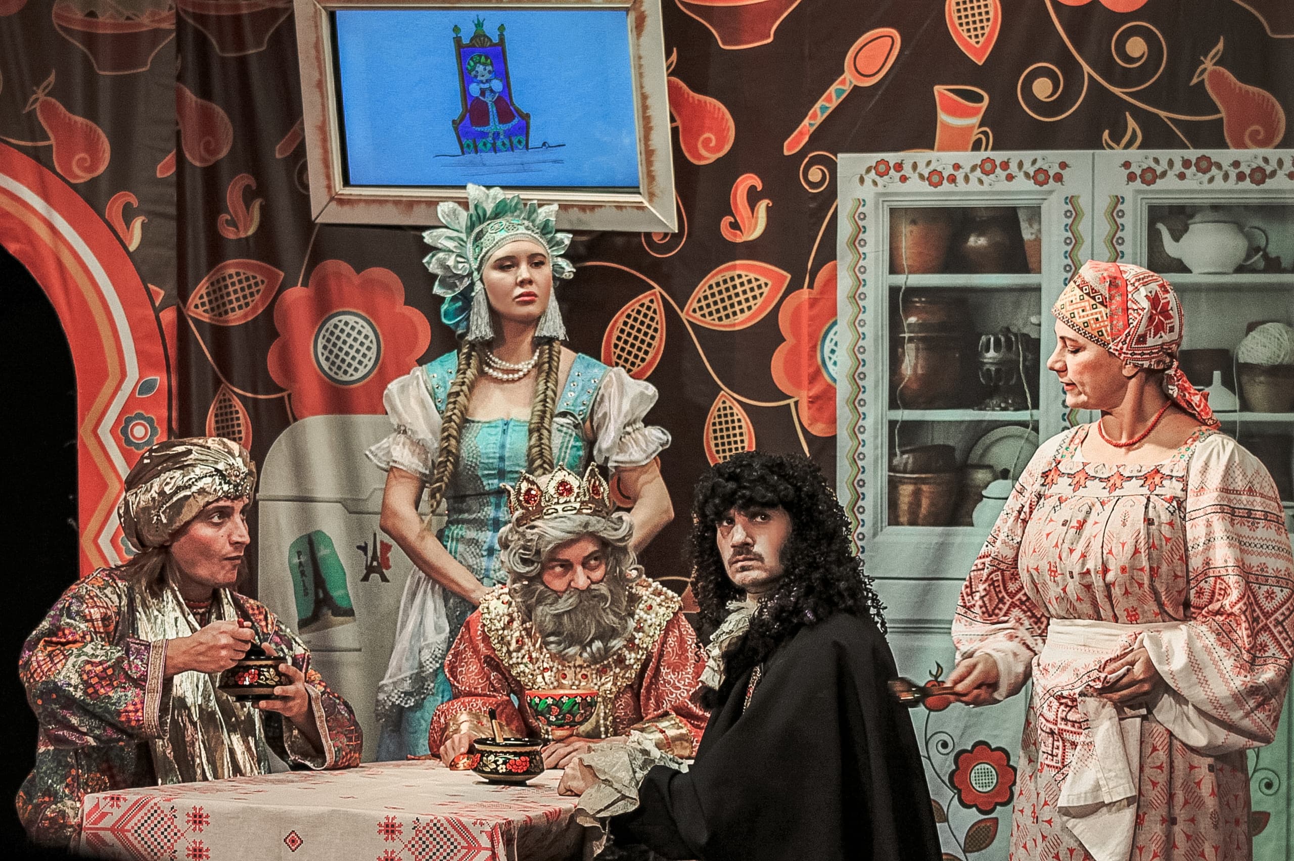 Царевна Несмеяна (Либерта)