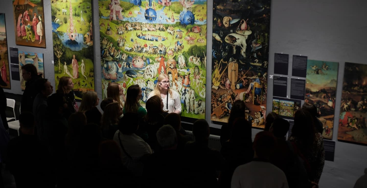 Босх, Брейгель, Дюрер. Тайны земных наслаждений (Vekarta)