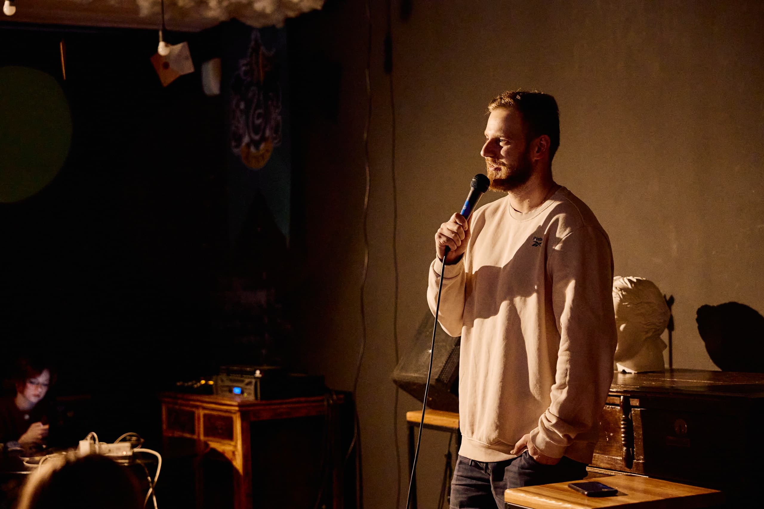 Открытый микрофон от «Стендап Сибирь» (Yushin Brothers)