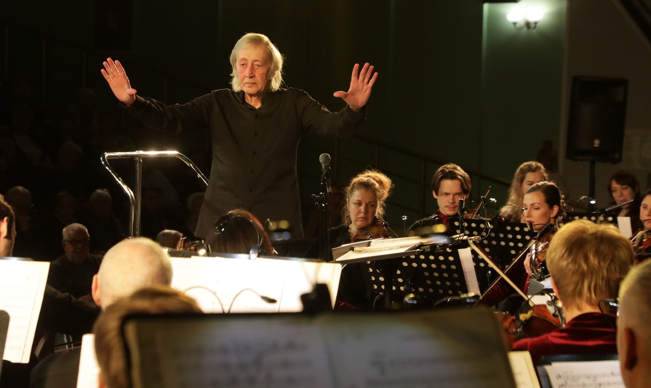 Внутри оркестра (Екатерининское собрание)