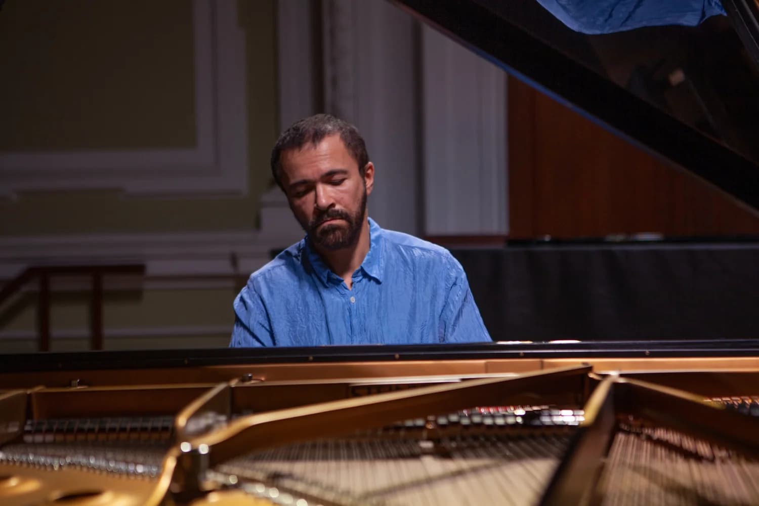 Вечер фортепианной музыки Павла Нерсесьяна (Филармония. Органный концертный зал)