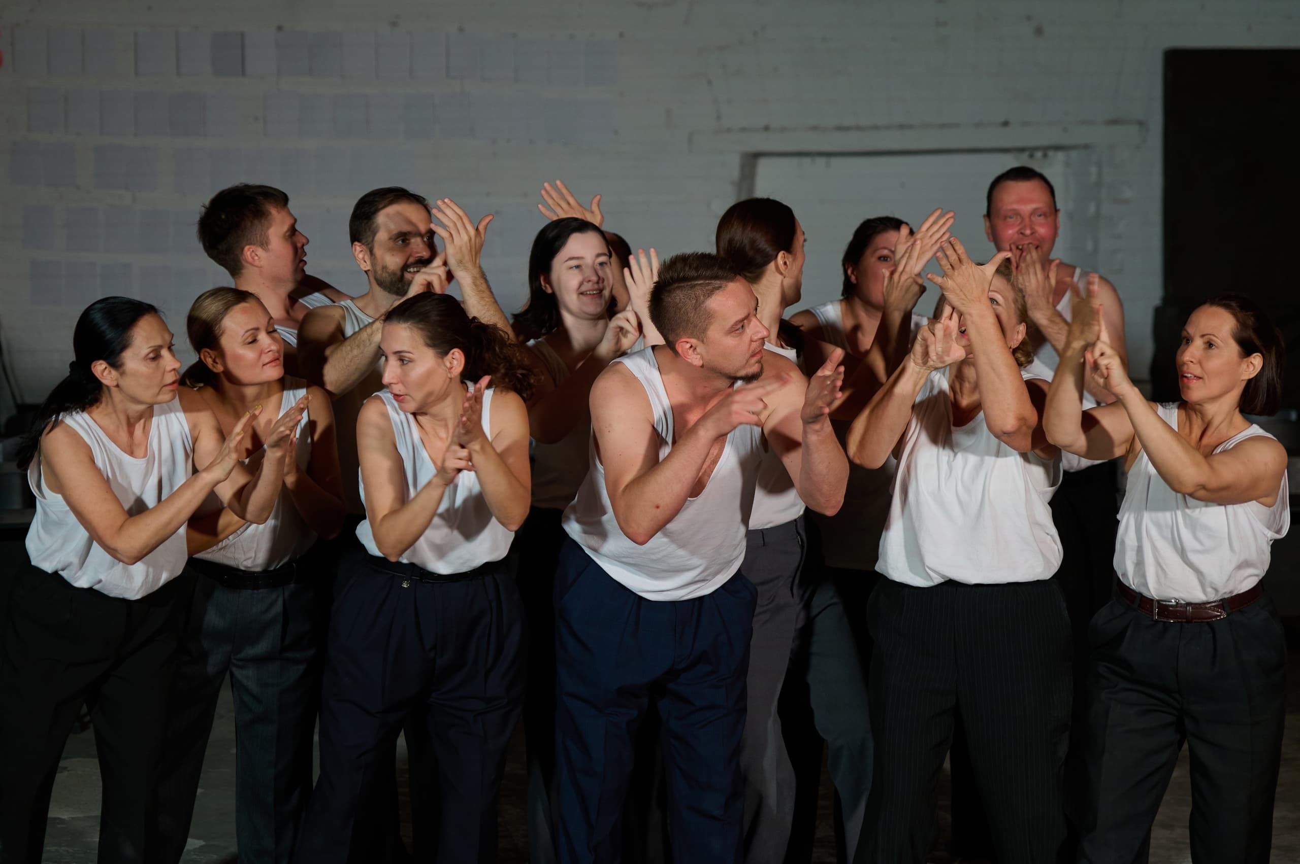 Экспресс–курс по актёрскому мастерству (Театрьер)