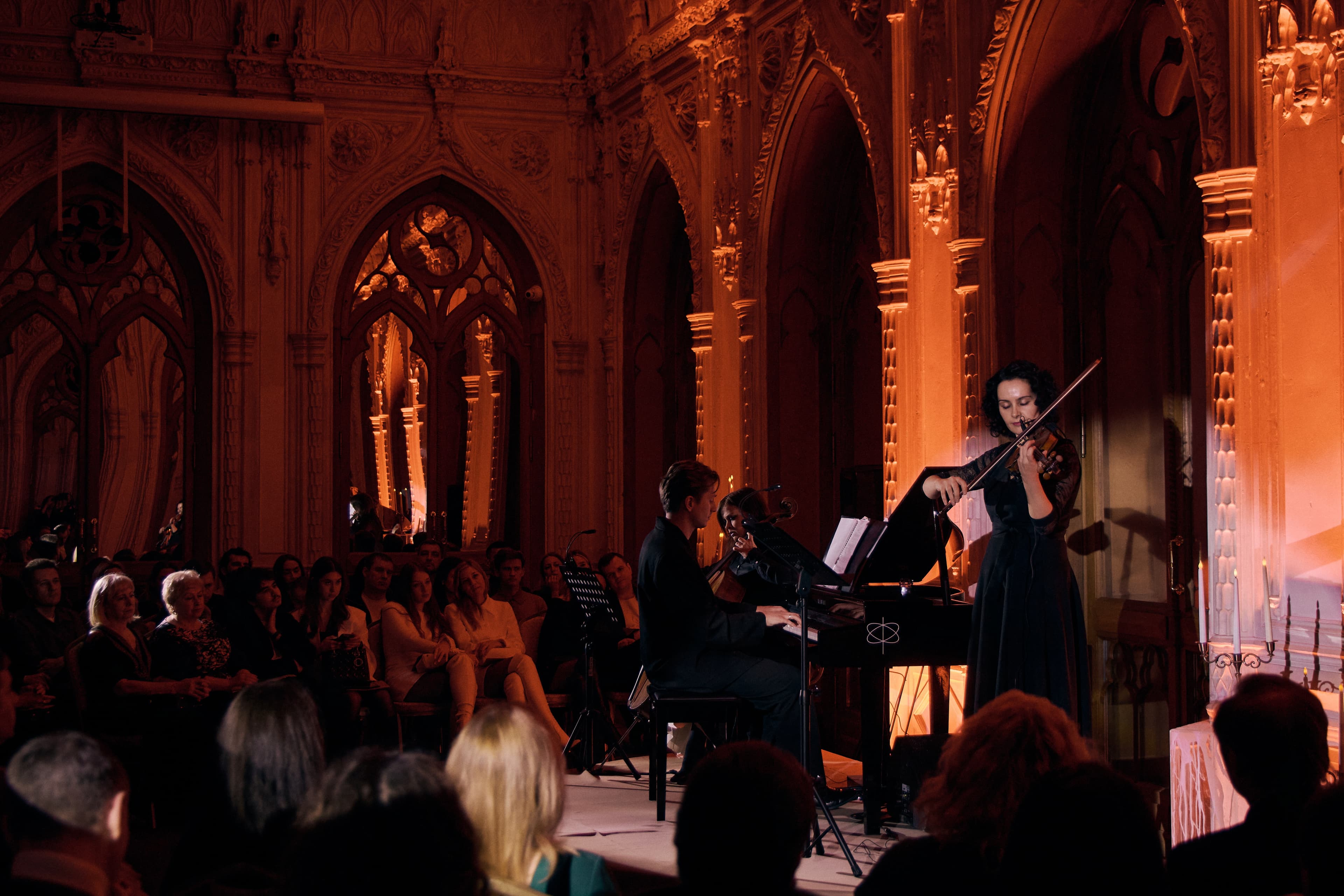 Магия музыки в особняке: Шедевры кино и классики (Усадьба Салтыковых-Чертковых)