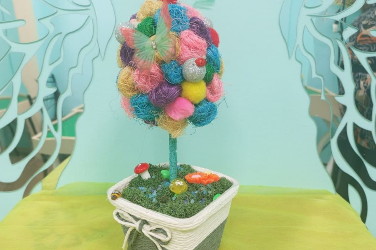 Арт-встреча: создание топиария (Арт-студия в Фокусе)