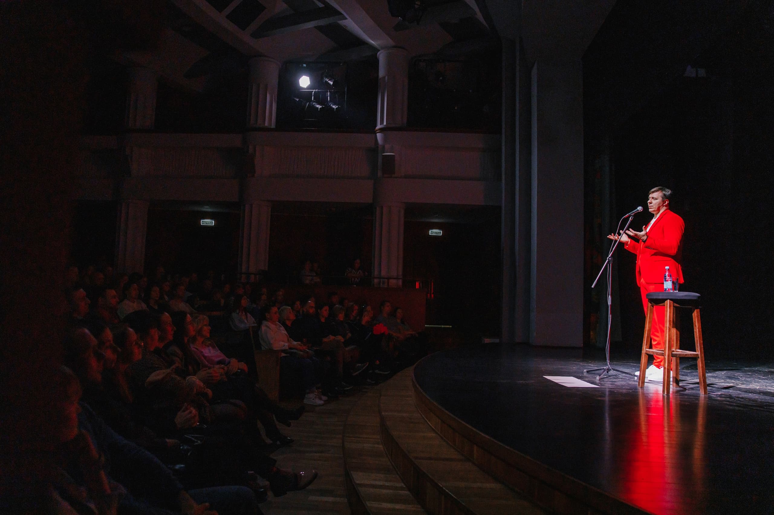 Дмитрий Кравченко. Литературная гостиная (Высоцкий)