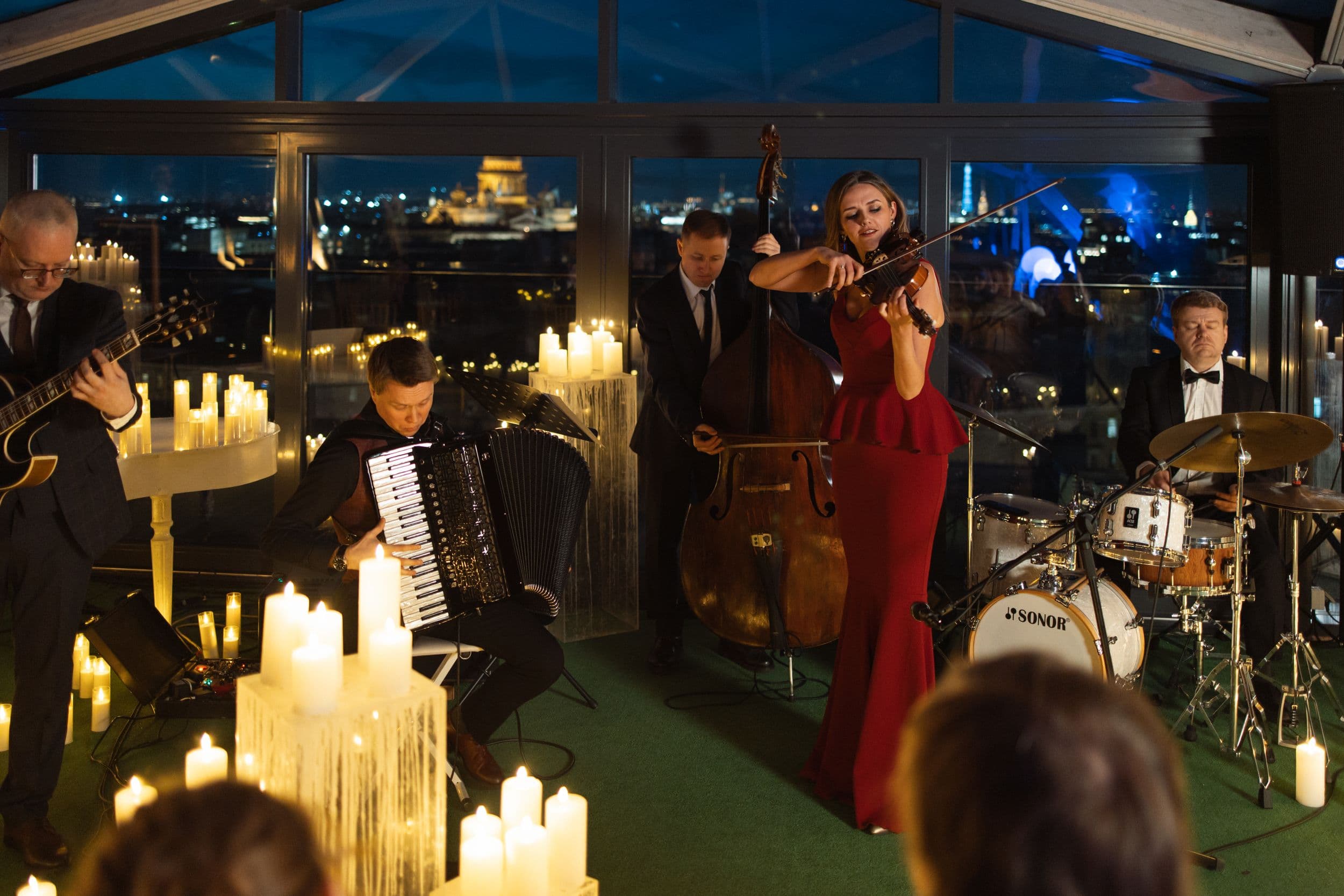 Магия свечей. Tango Jazz (Амбассадор)