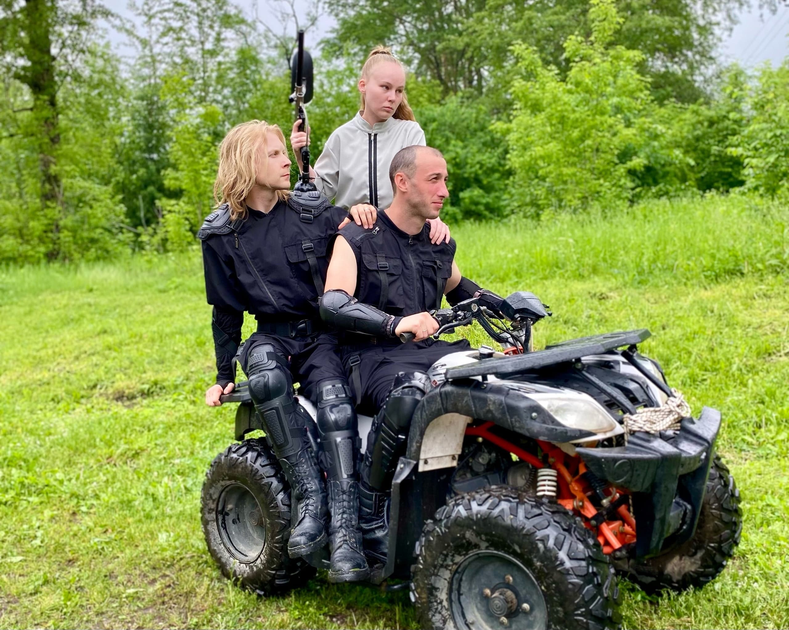 Подруга из мёртвого города (Доминанта (Губаха))