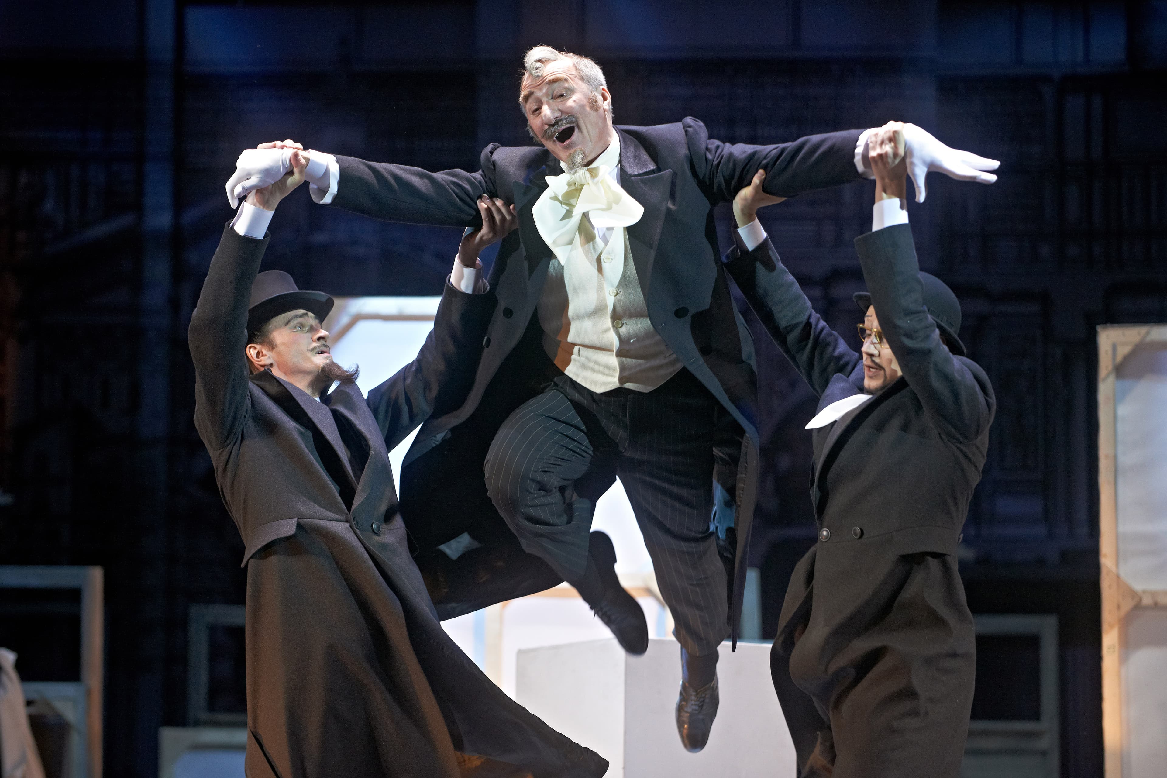 Граф Люксембург (Театр музыкальной комедии)