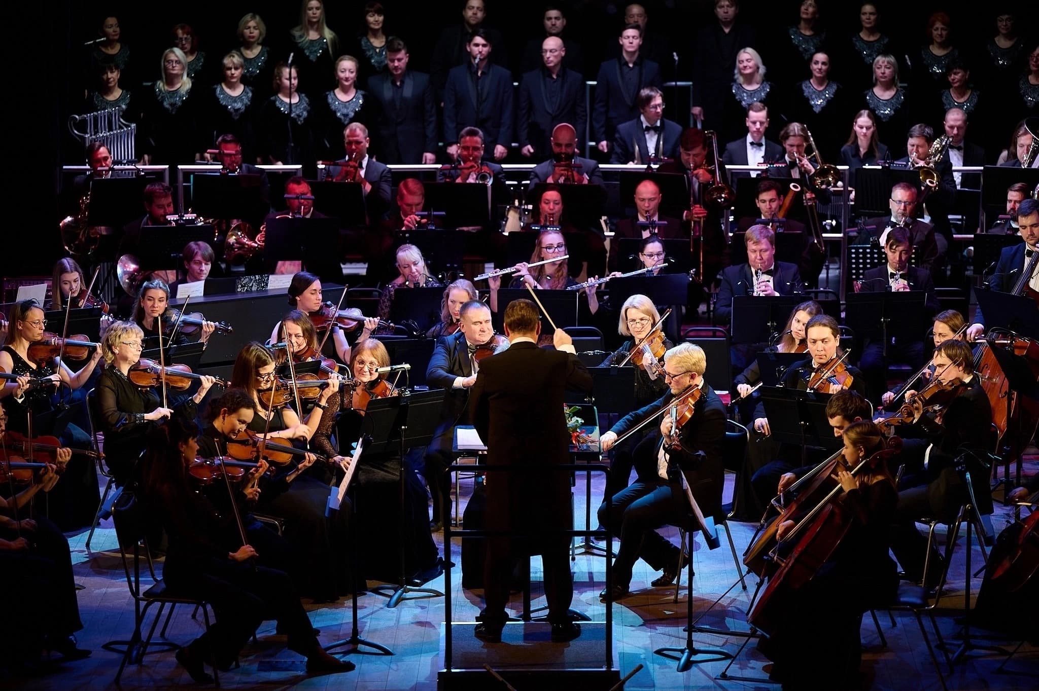 Юрий Симонов и Тульский симфонический оркестр (Филармония им. Михайловского)