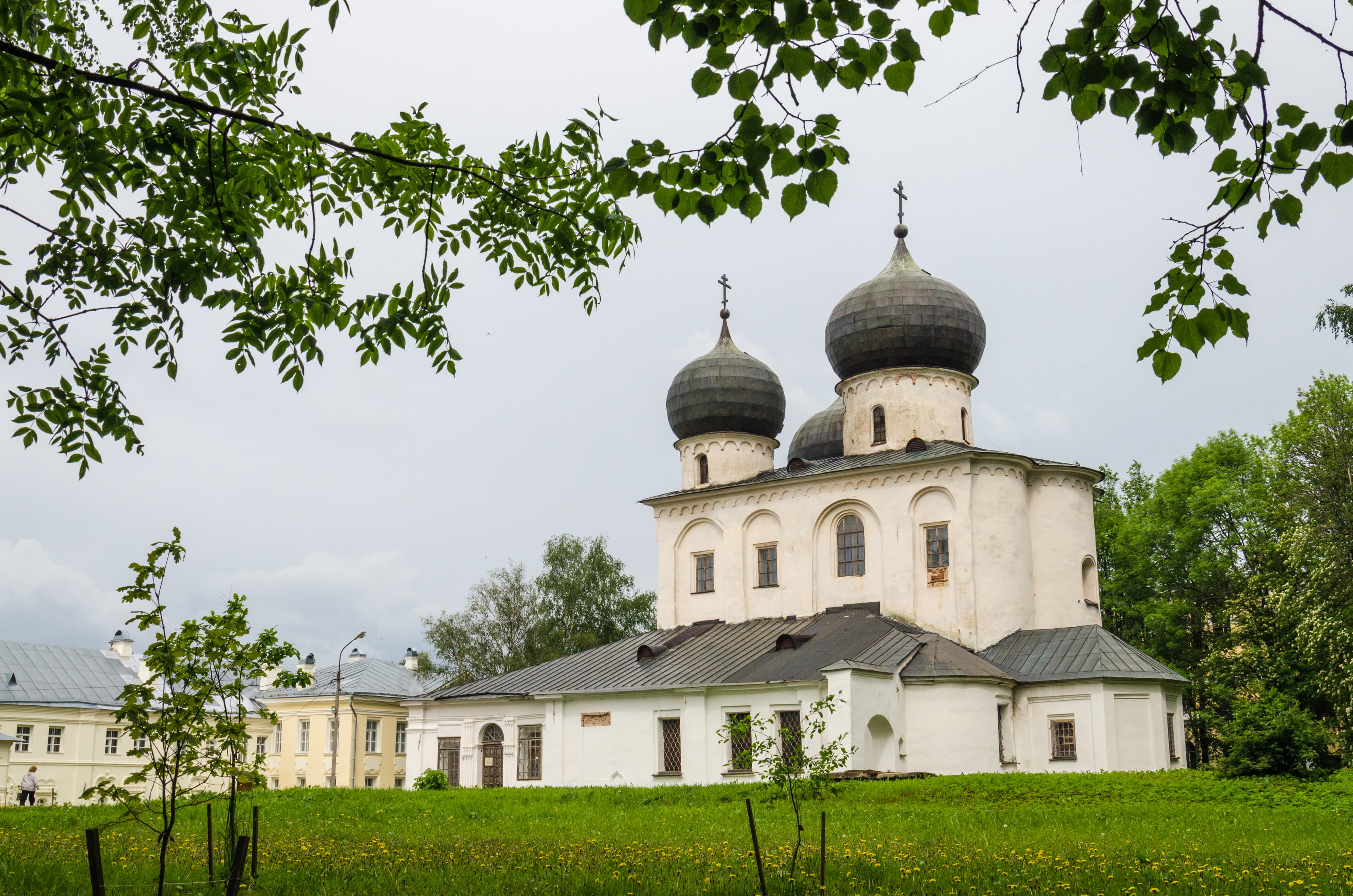 Загадки лестничной башни (Собор Рождества Богородицы)