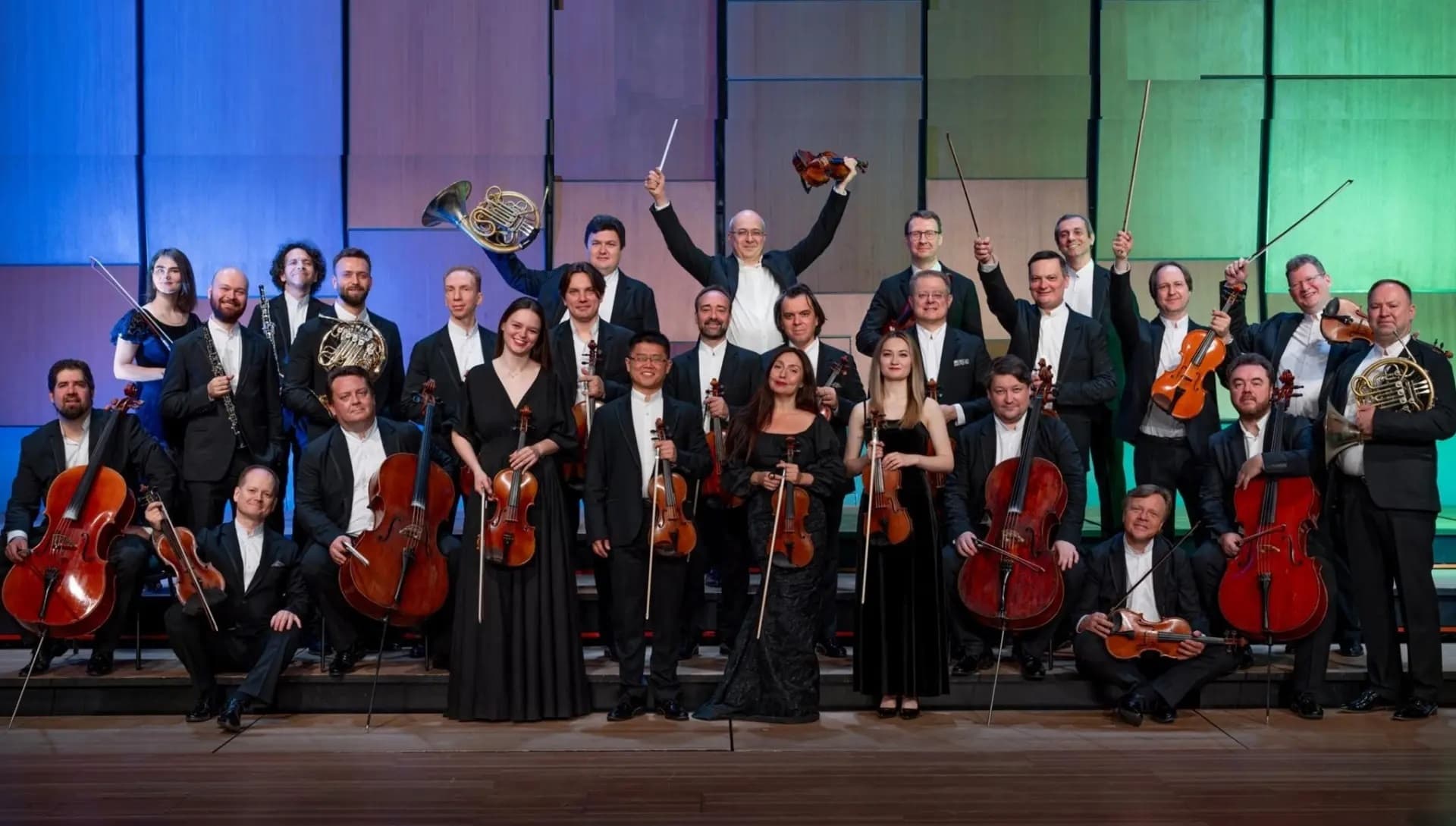 Камерный оркестр «Виртуозы Москвы». Бах. Вивальди. Путь к свету (Филармония)