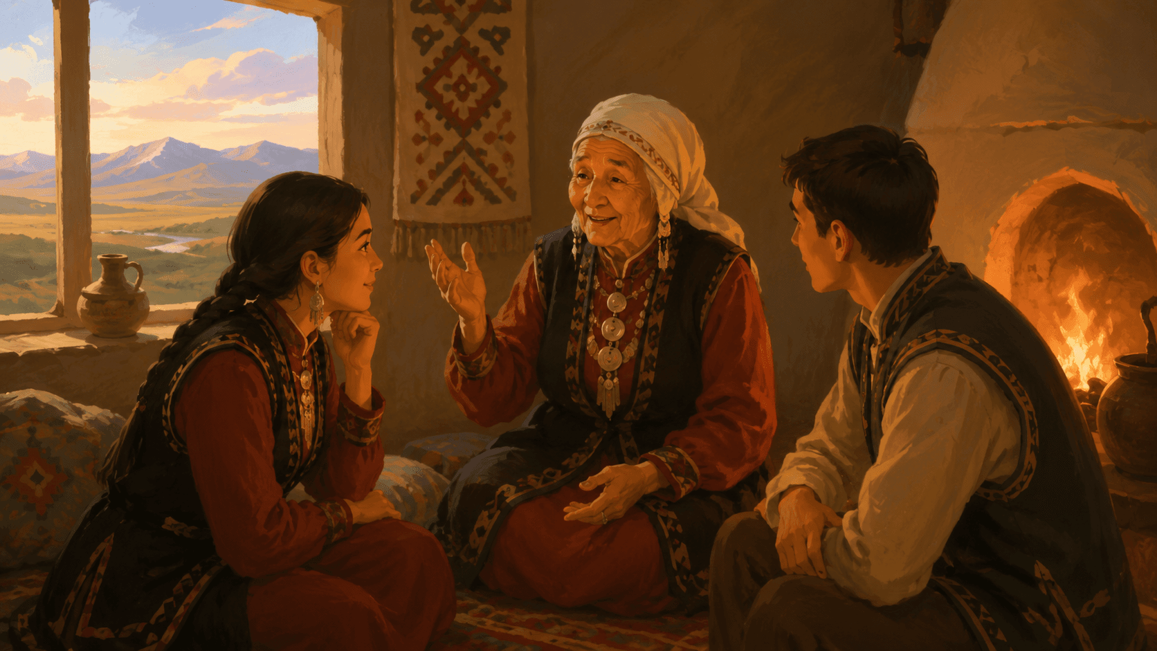 Башкирские сказки (Музей русской сказки «За лесами, за горами»)