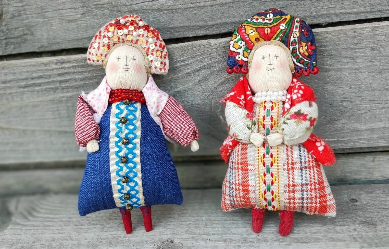 Приходите в гости к нам! Студия рукотворной игрушки «Лялькин дом» (Дом народного творчества)