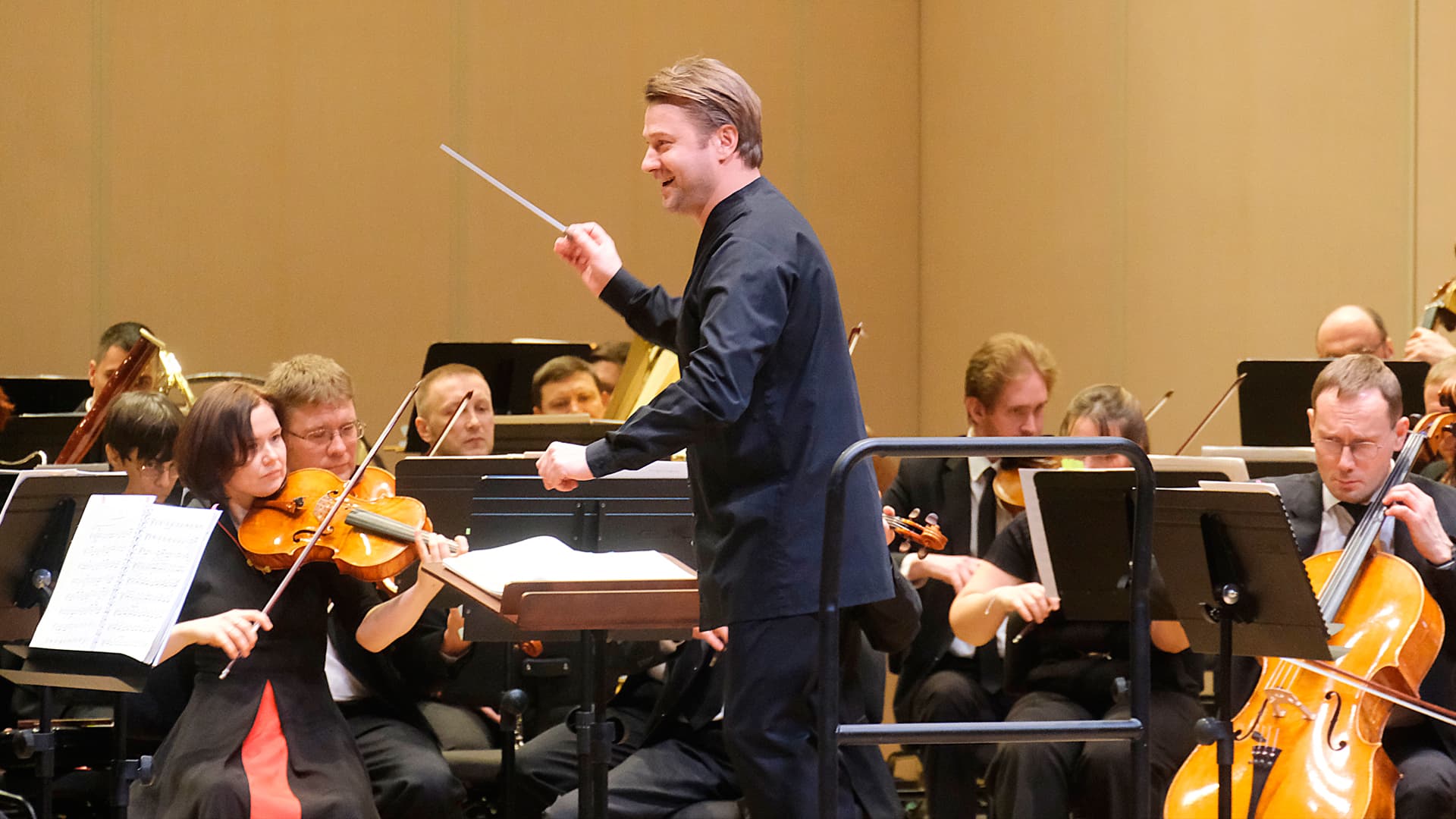 Концертная программа симфонической музыки (Филармония. Большой зал)