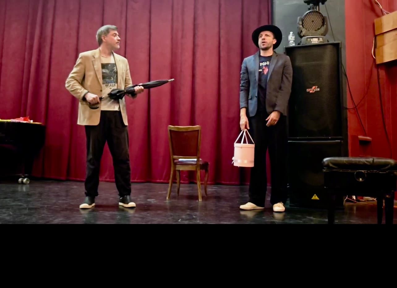 Игра в любовь, или Непристойное предложение (ДК «Металлург»)