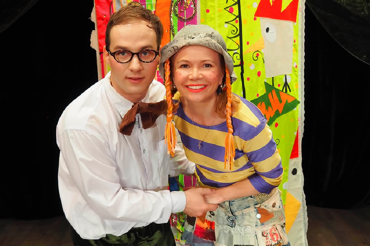 Пеппи Длинныйчулок