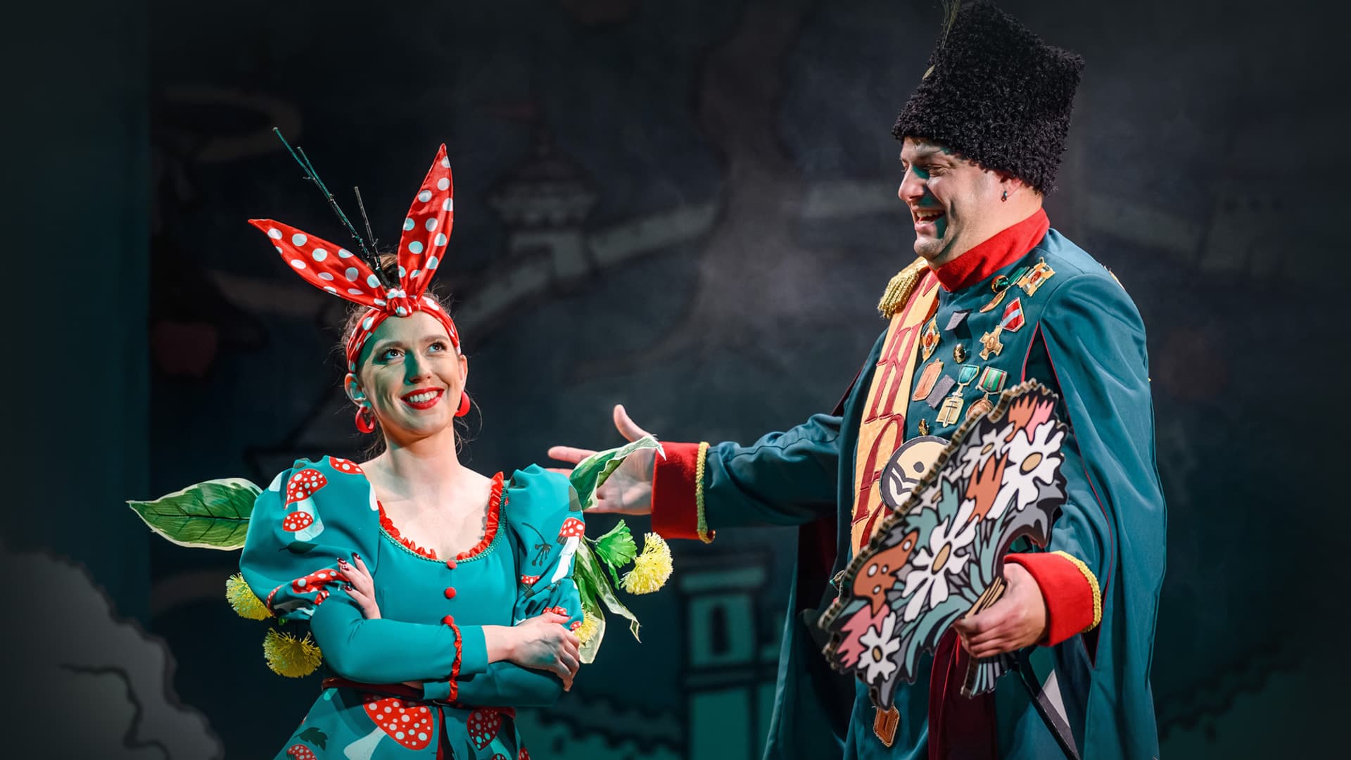 Сказ про Федота-стрельца (Театриум на Серпуховке)