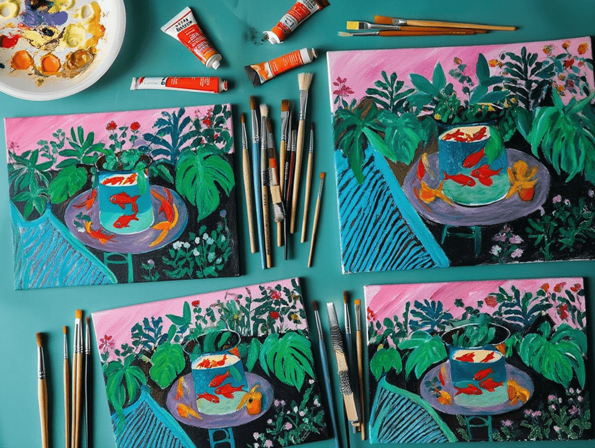 Музейная арт-терапия для детей: Анри Матисс (Сад им. Баумана)