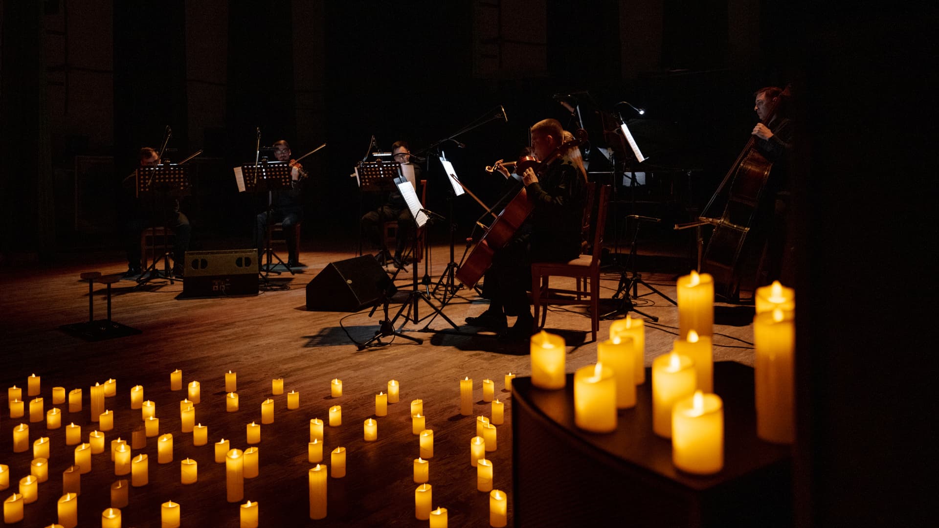 Оркестр при свечах Muse. Саундтреки (Городской дворец культуры)