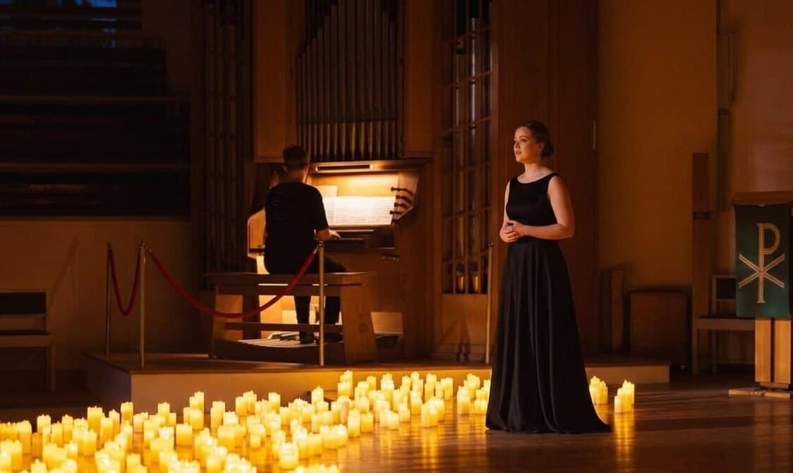 Магия свечей. Аve Мaria. Шедевры мирового органа (Петрикирхе)