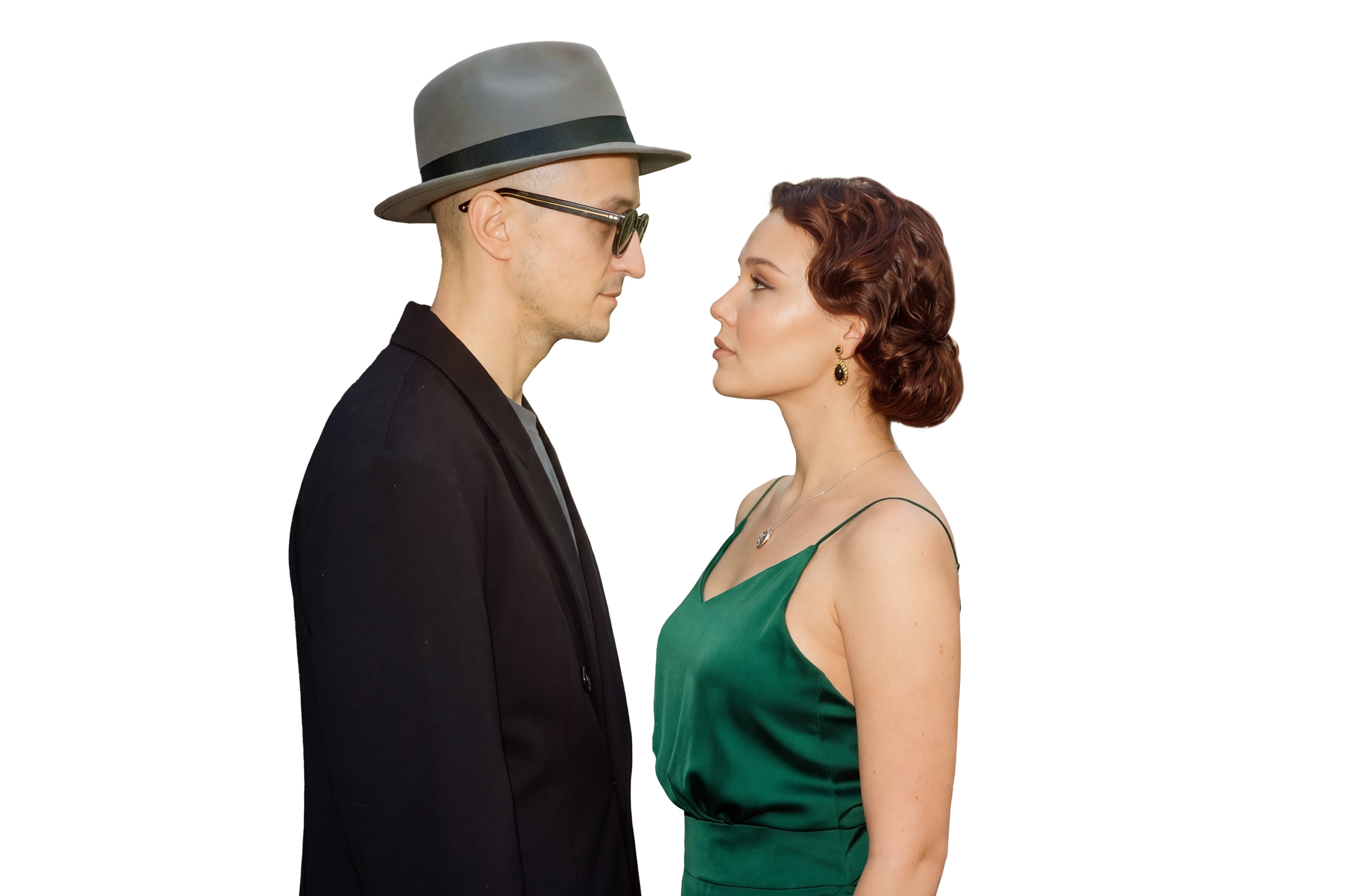 Кристина Новикова и Роман Фандорин (Москонцерт Холл)