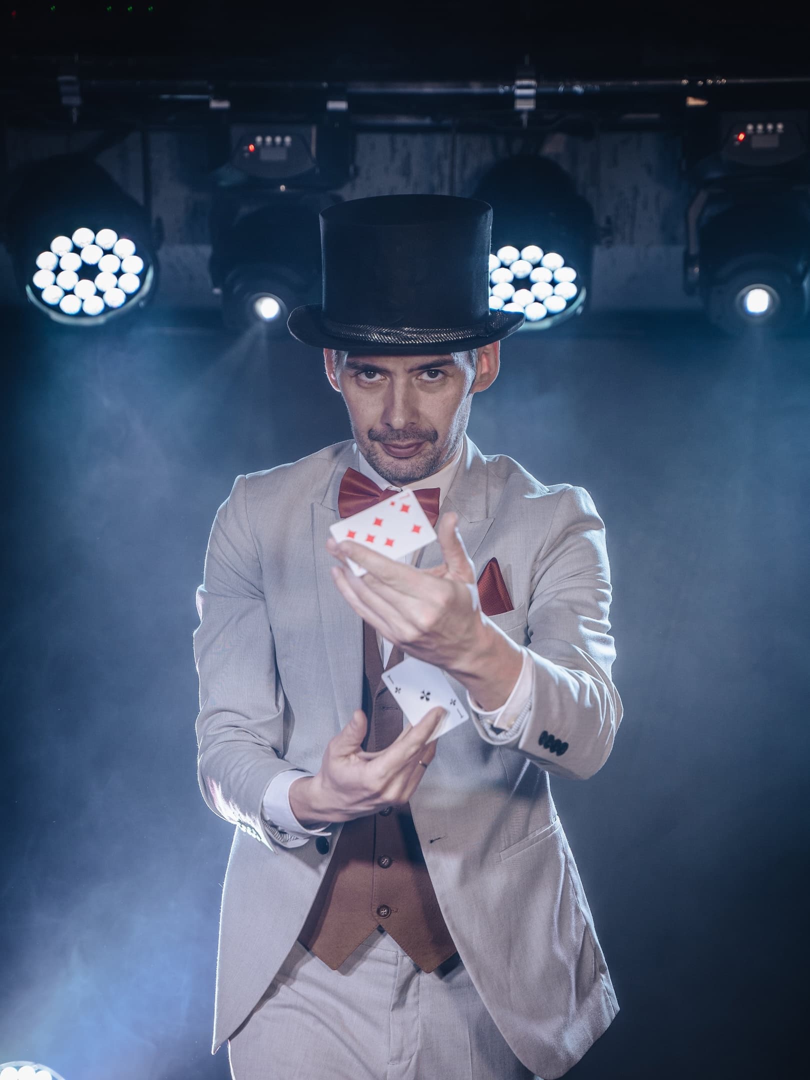 Колода карт и чашка кофе (Данилин)