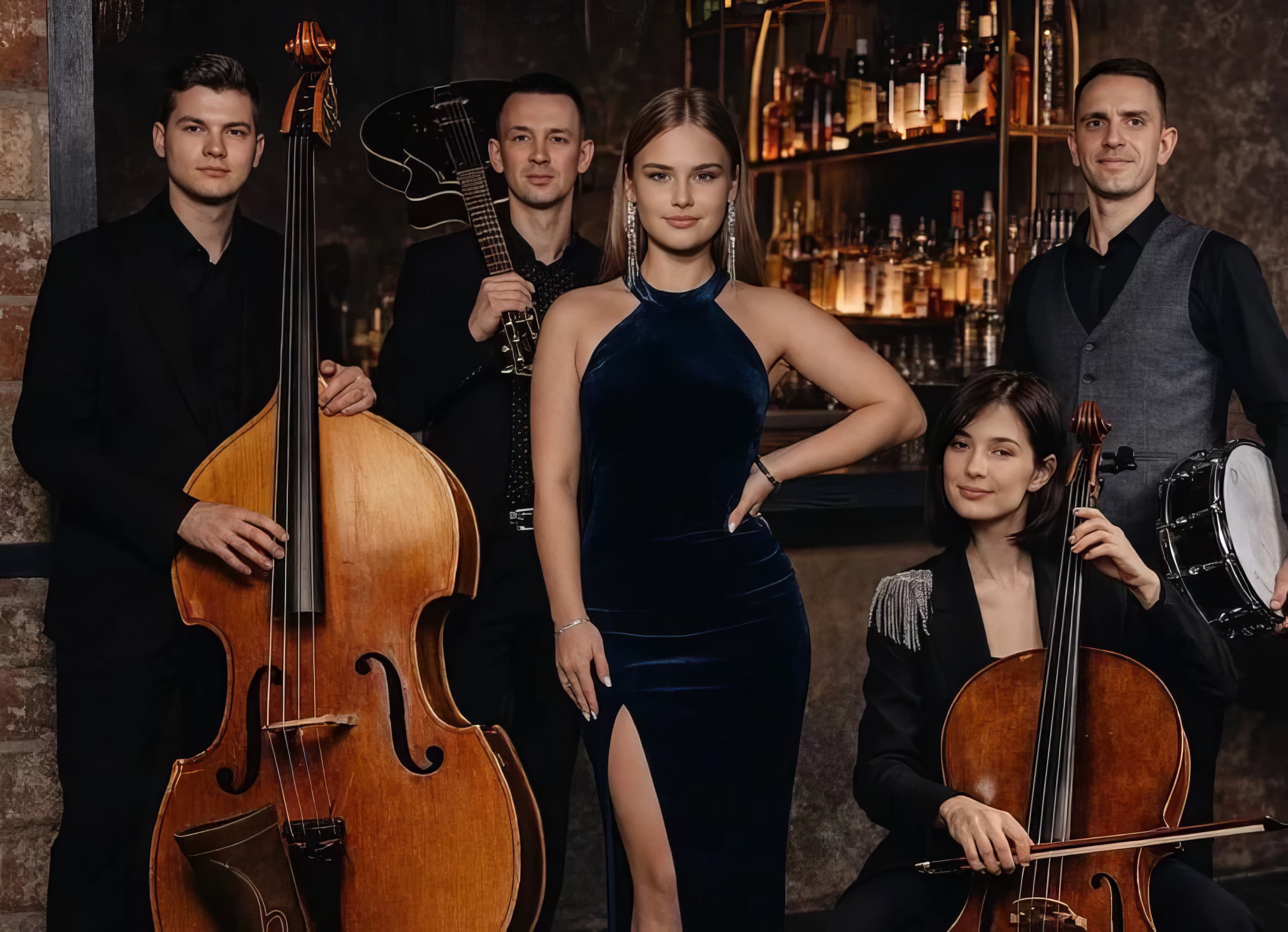 Квинтет Ольги Антиповой. Говори мне о любви! (Майлз)