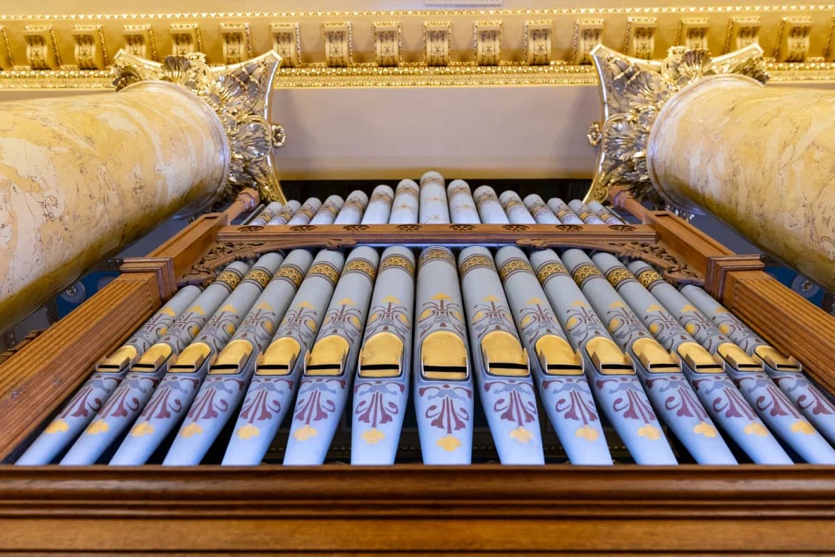 Орган и современность. Диалог (Концертный зал на Английской набережной)