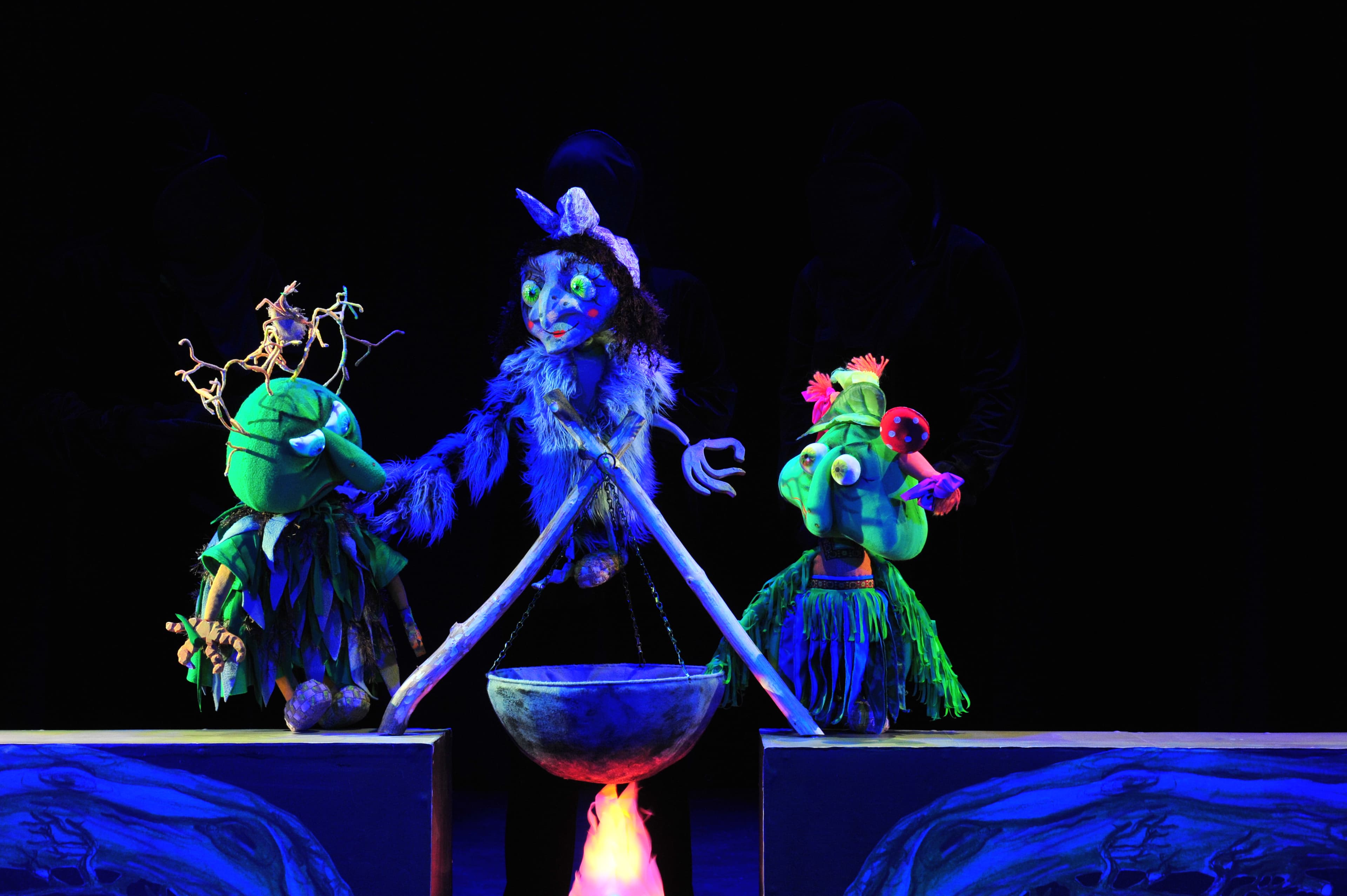 Аленький цветочек (Театр кукол им. Светильникова)