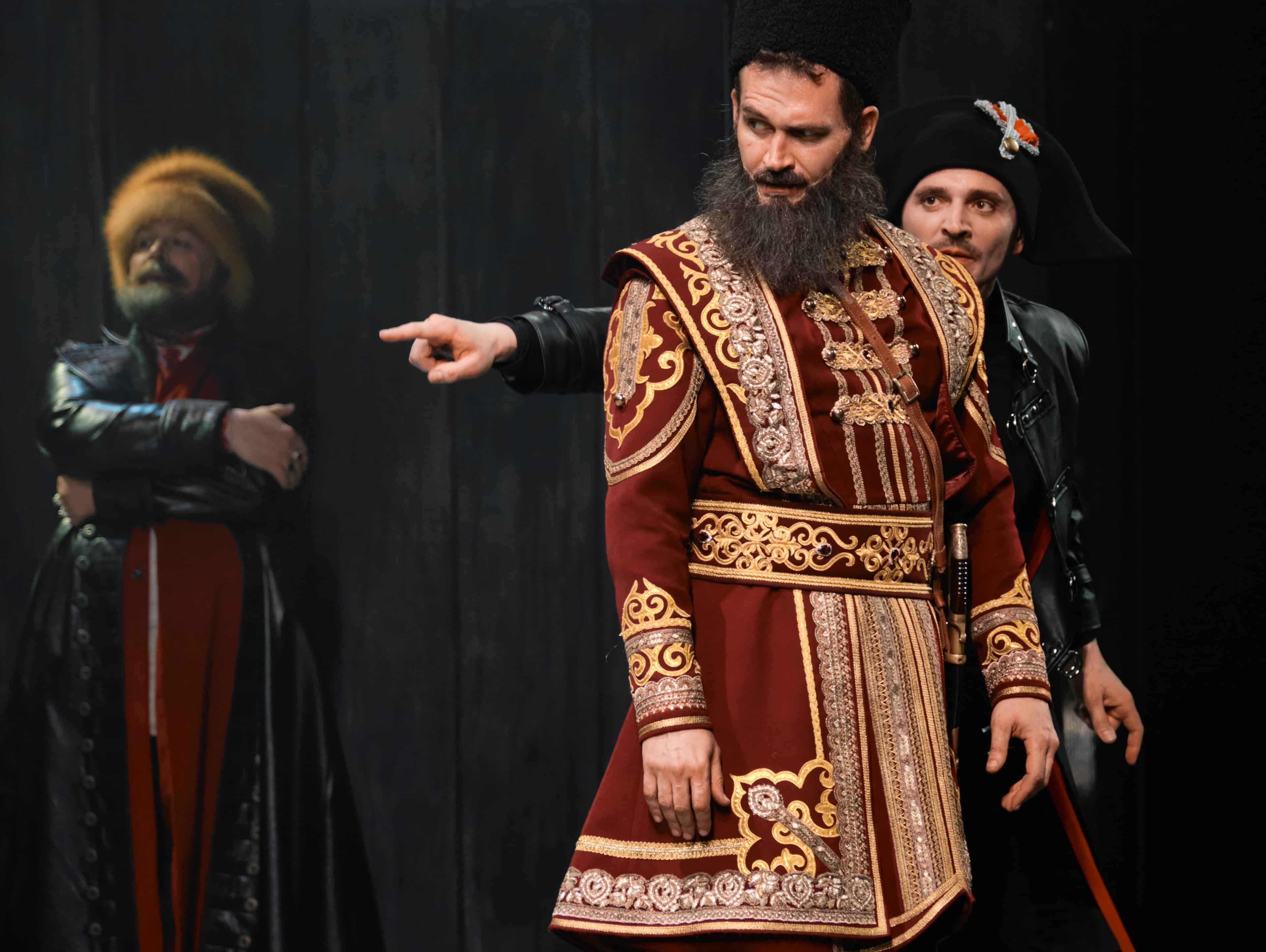 Капитанская дочка (Театр драмы им. Горького)