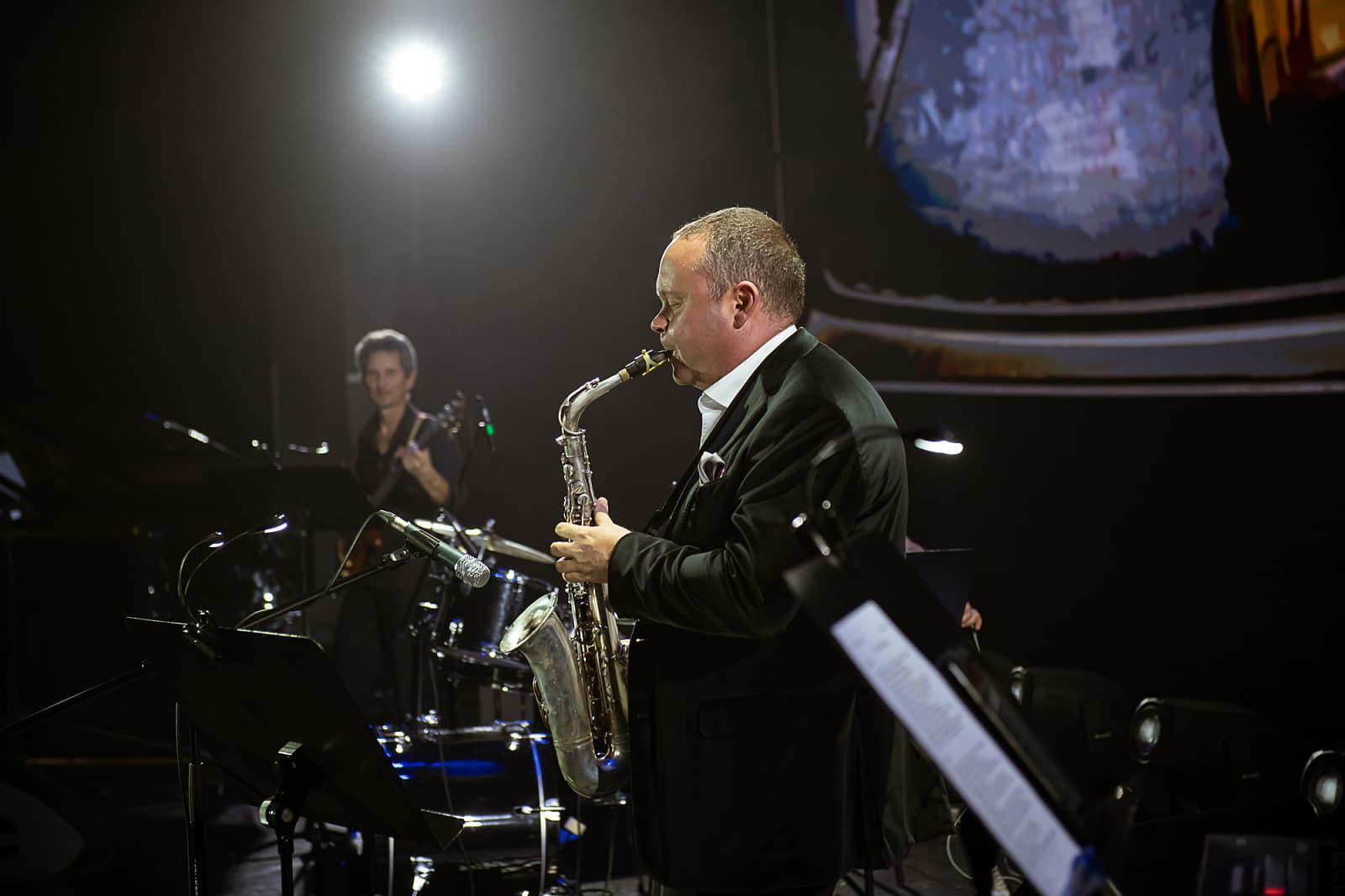 Вечер с джазом (Мэрия Москвы)