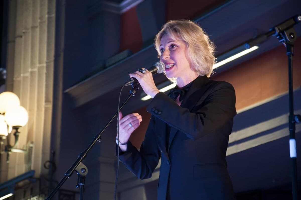 Юлия Рутберг. Кабаре Бродячая собака (Филармония им. Шостаковича. Малый зал)