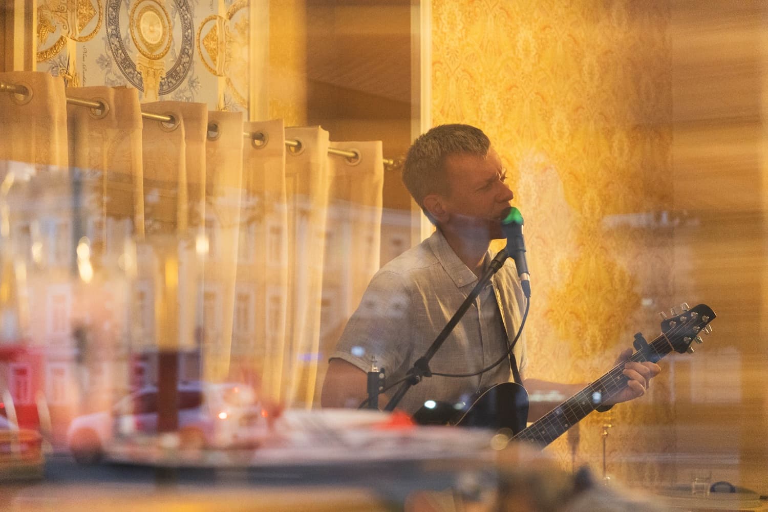 Весенний музыкальный квартирник (Баловень)