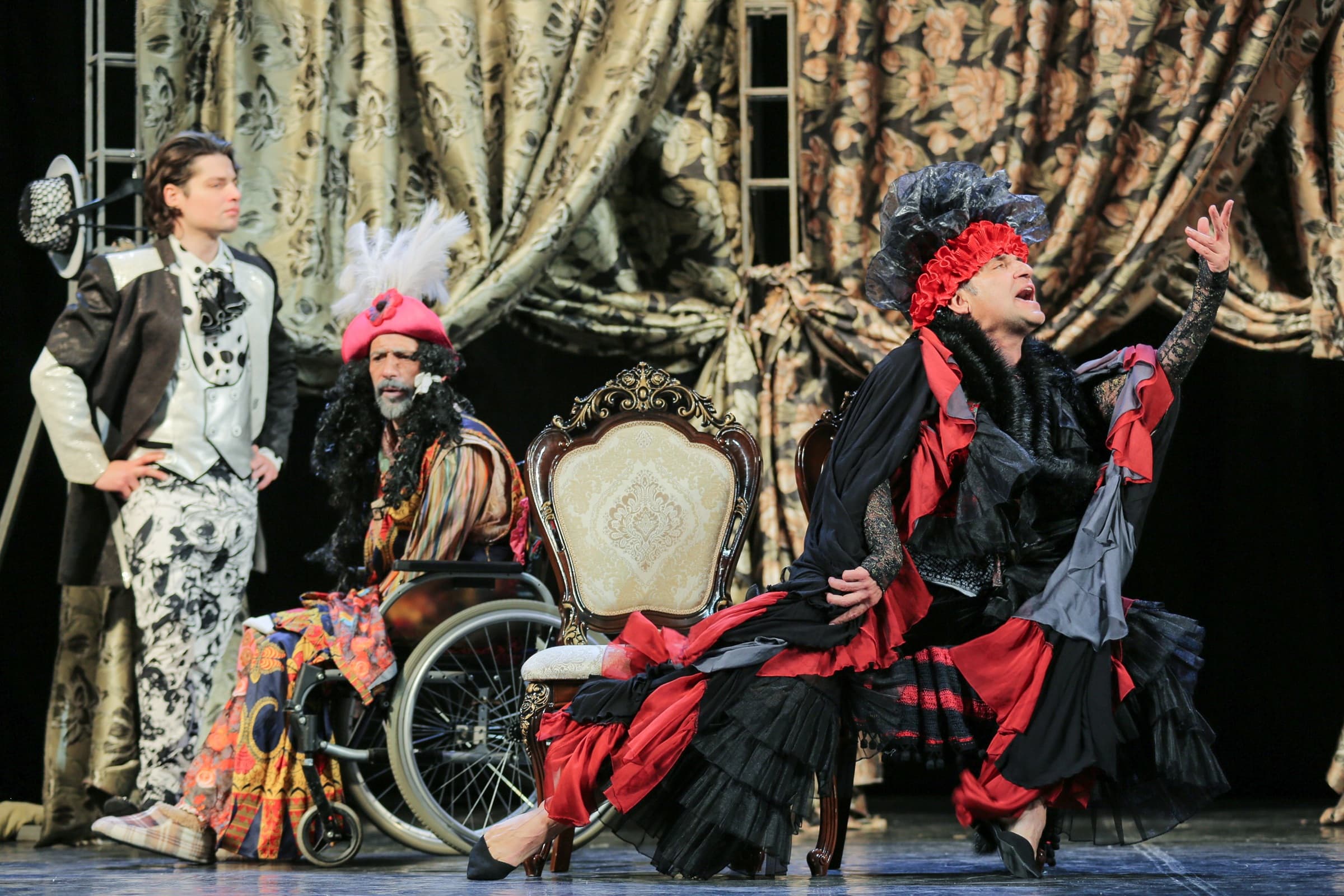 Единственный наследник (Филармония им. Григория Пономаренко)